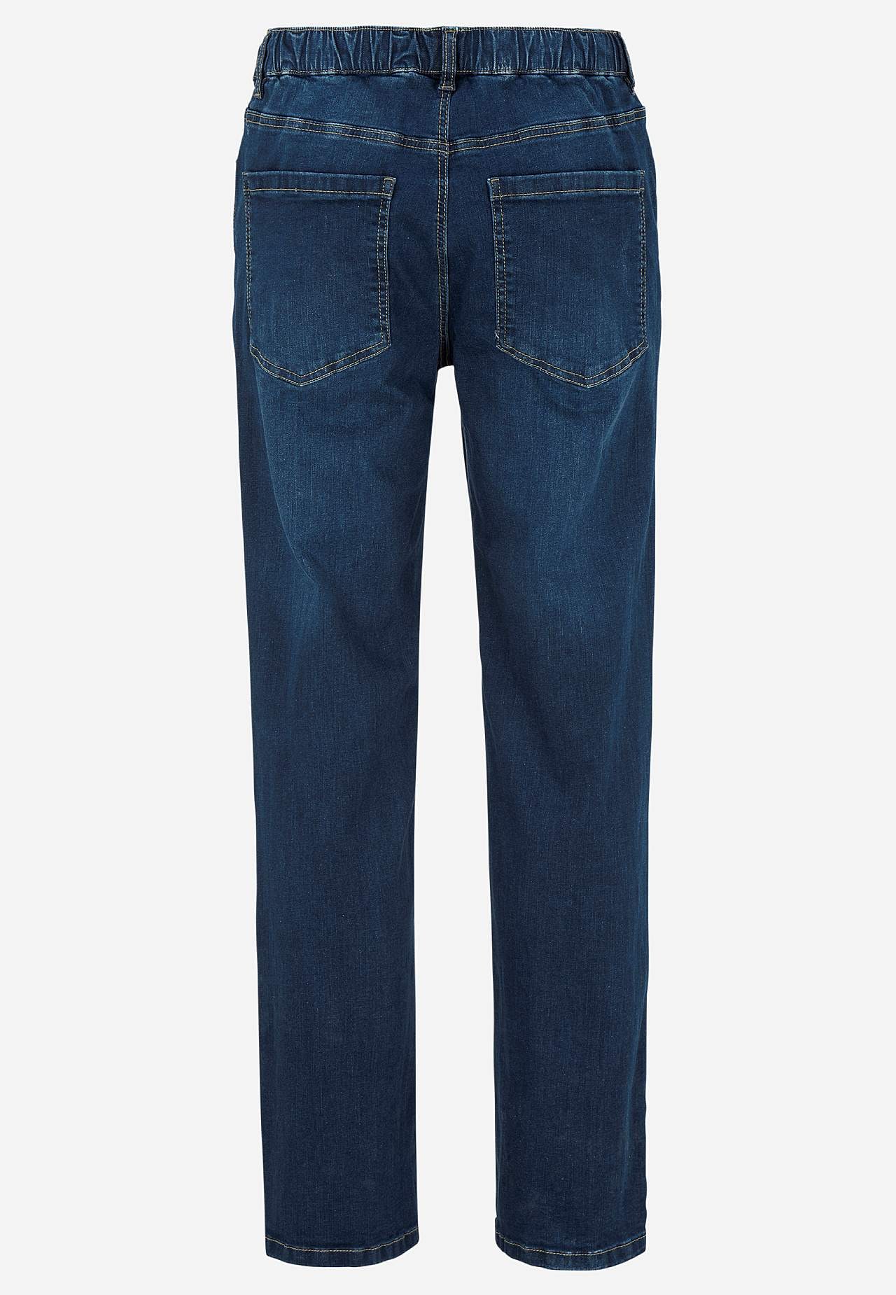 Stretchiga joggerjeans