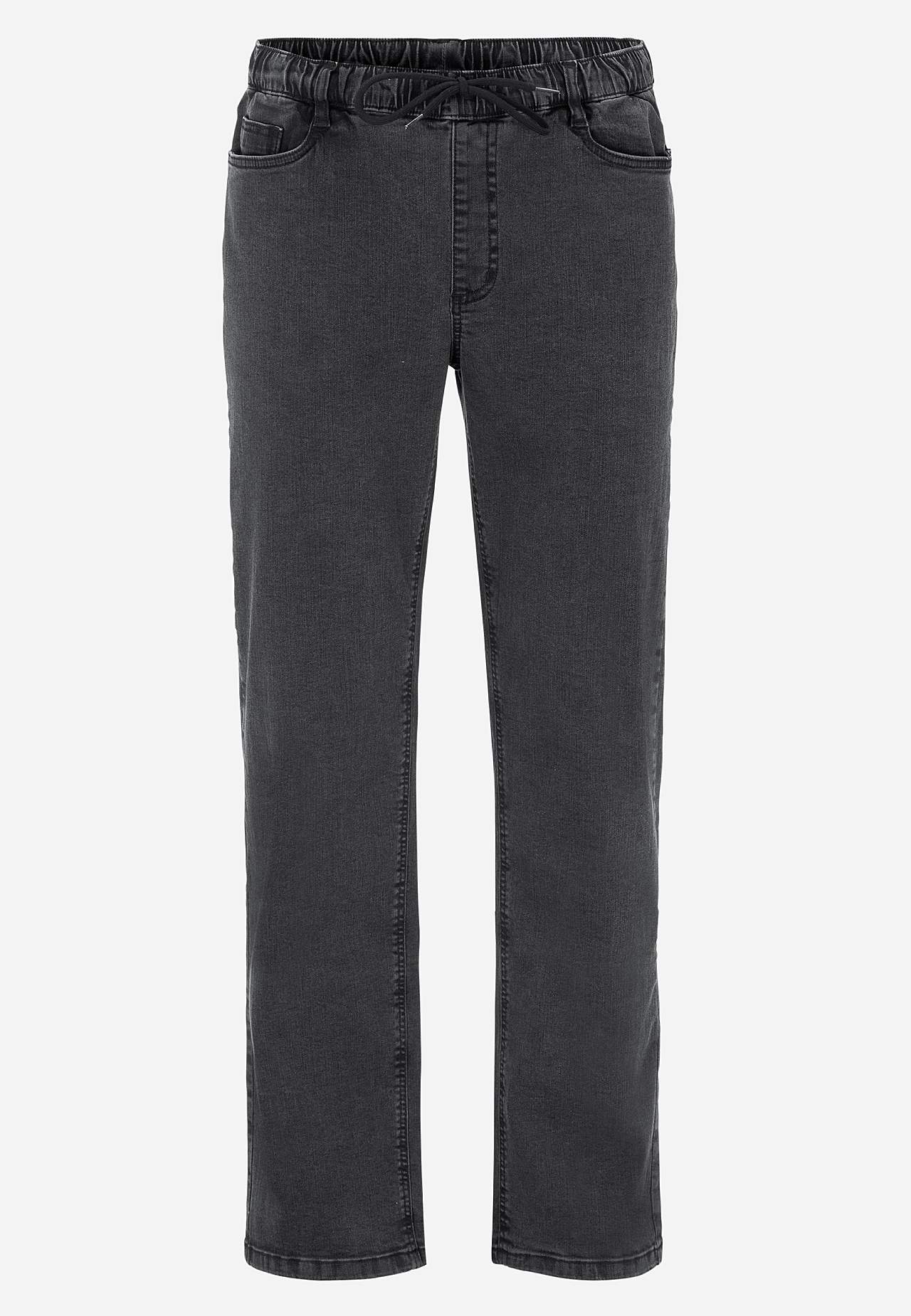 Stretchiga joggerjeans