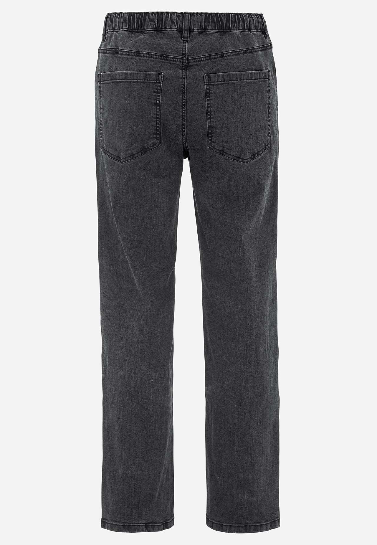 Stretchiga joggerjeans