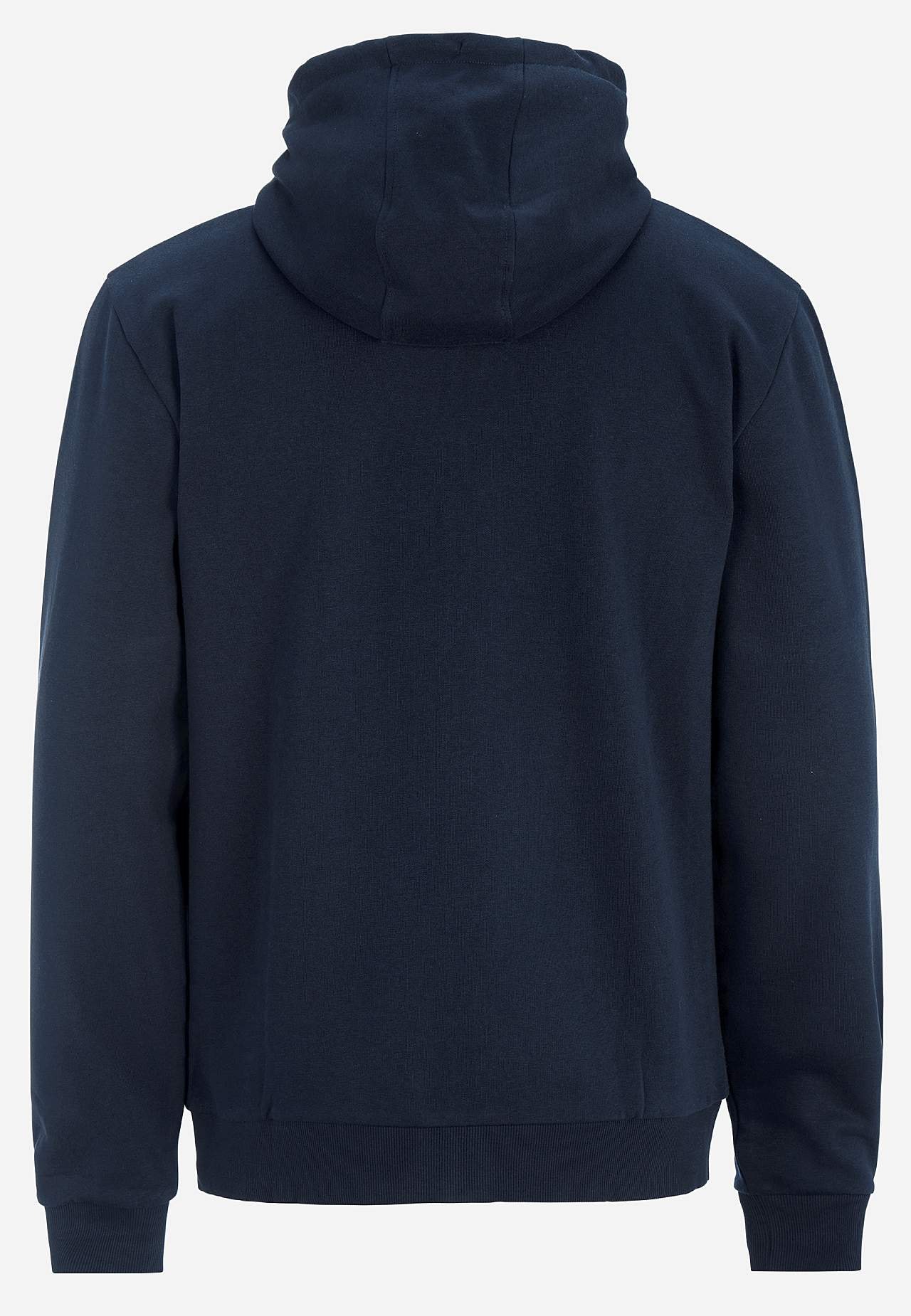 Huvtröja med dragkedja