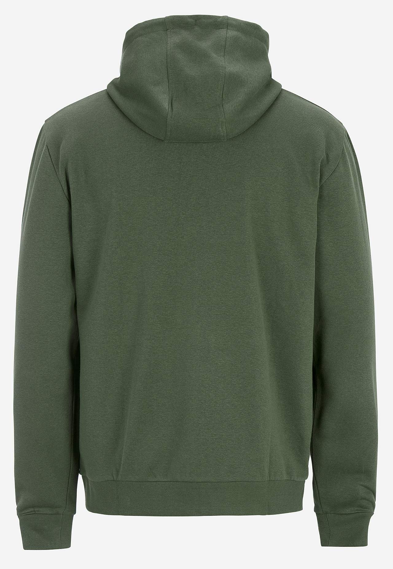 Huvtröja med dragkedja