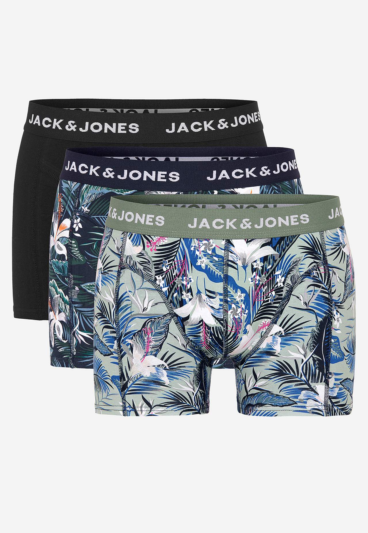 Boxerkalsong med kortare ben 3-pack