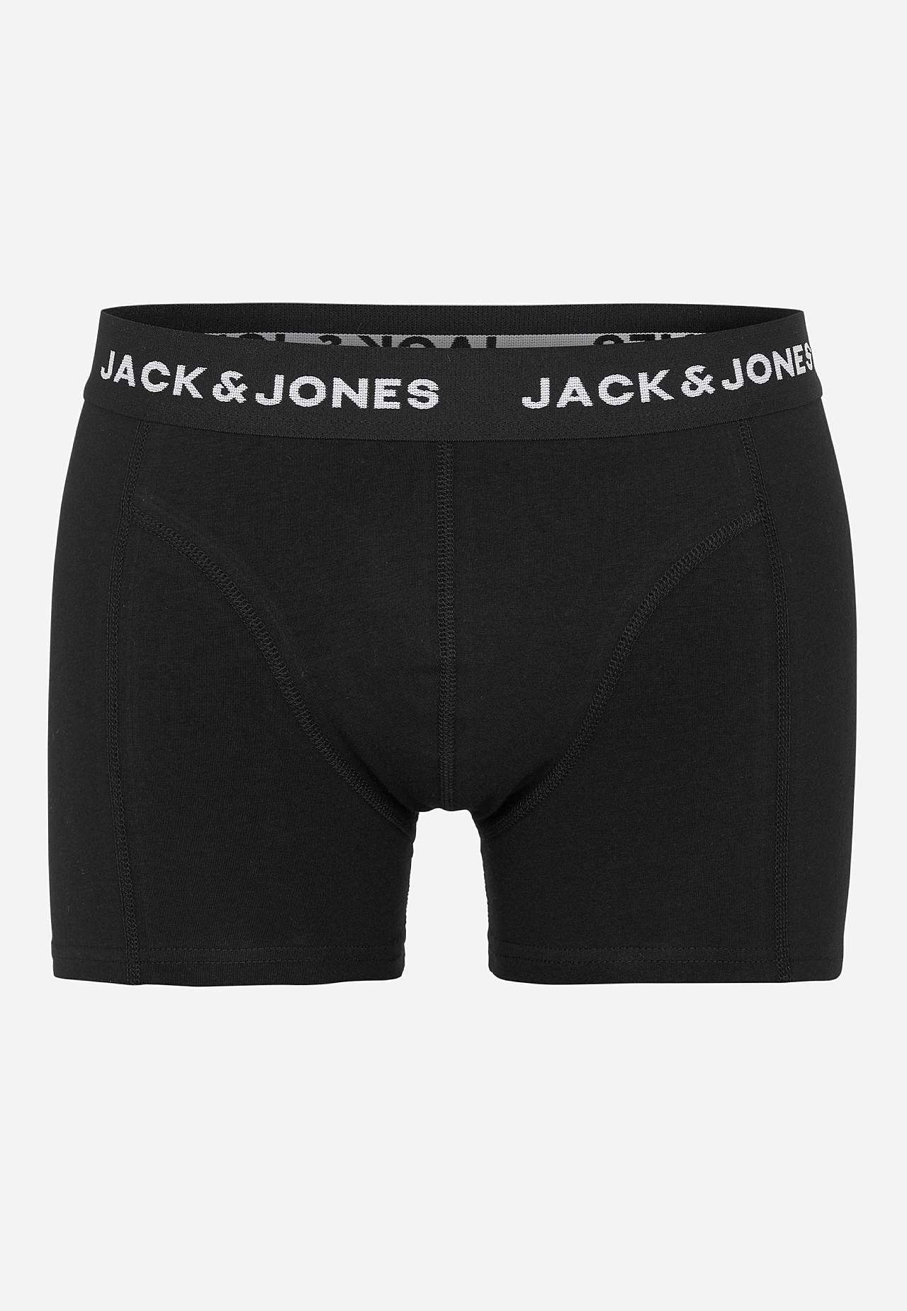 Boxerkalsong med kortare ben 3-pack