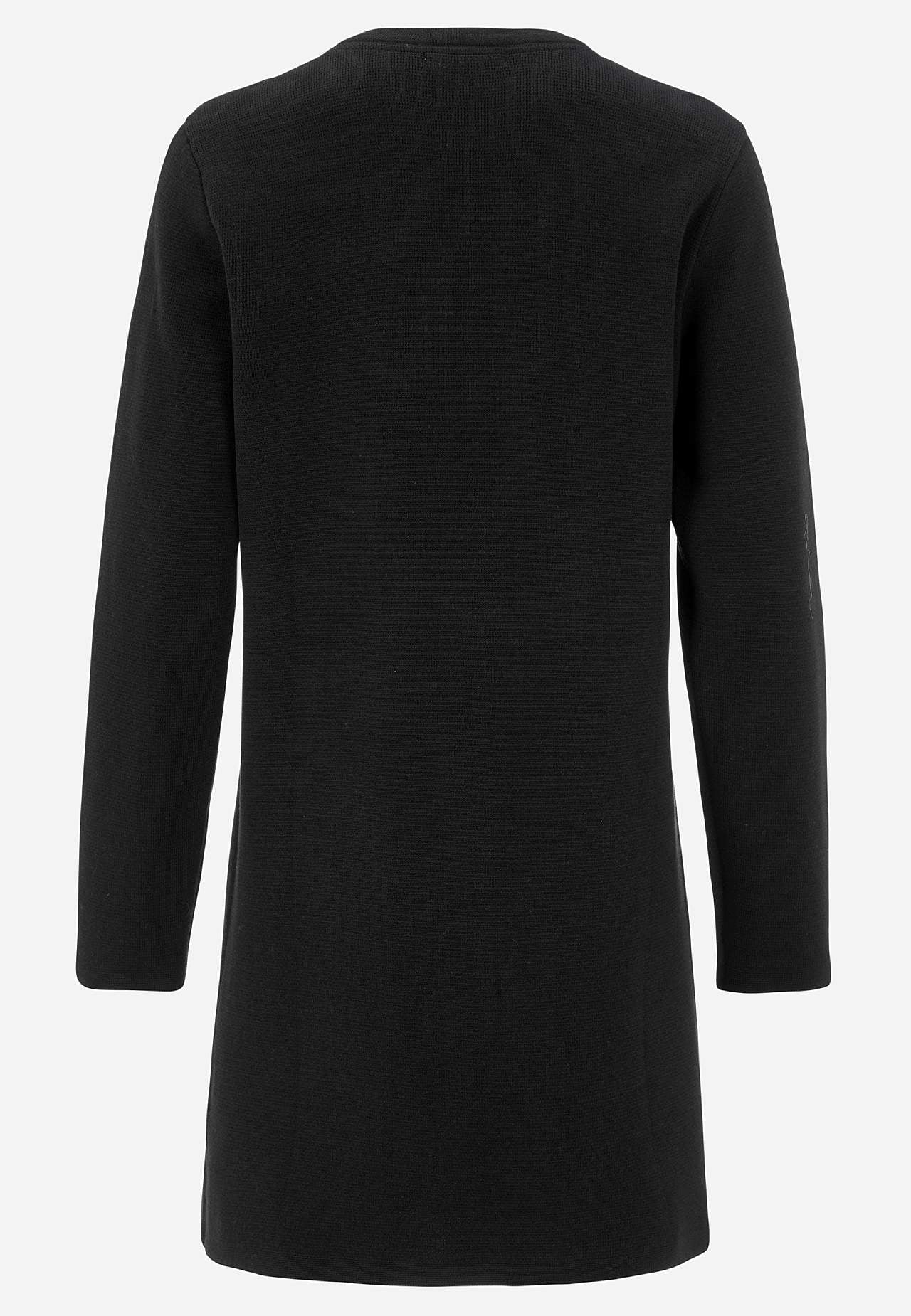Cardigan med dragkedja