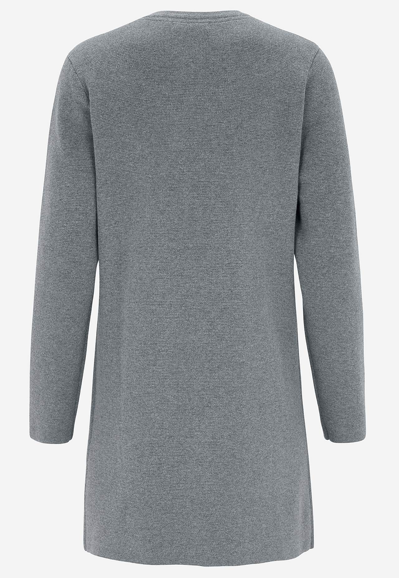 Cardigan med dragkedja