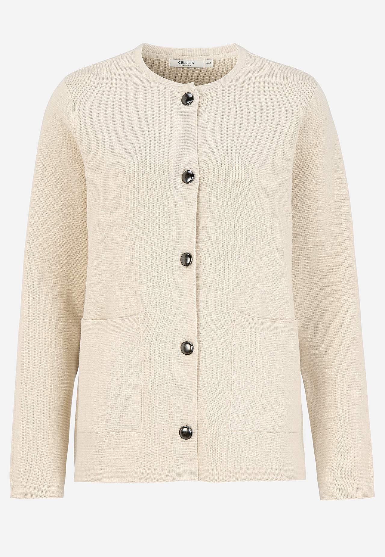 Cardigan med knappar