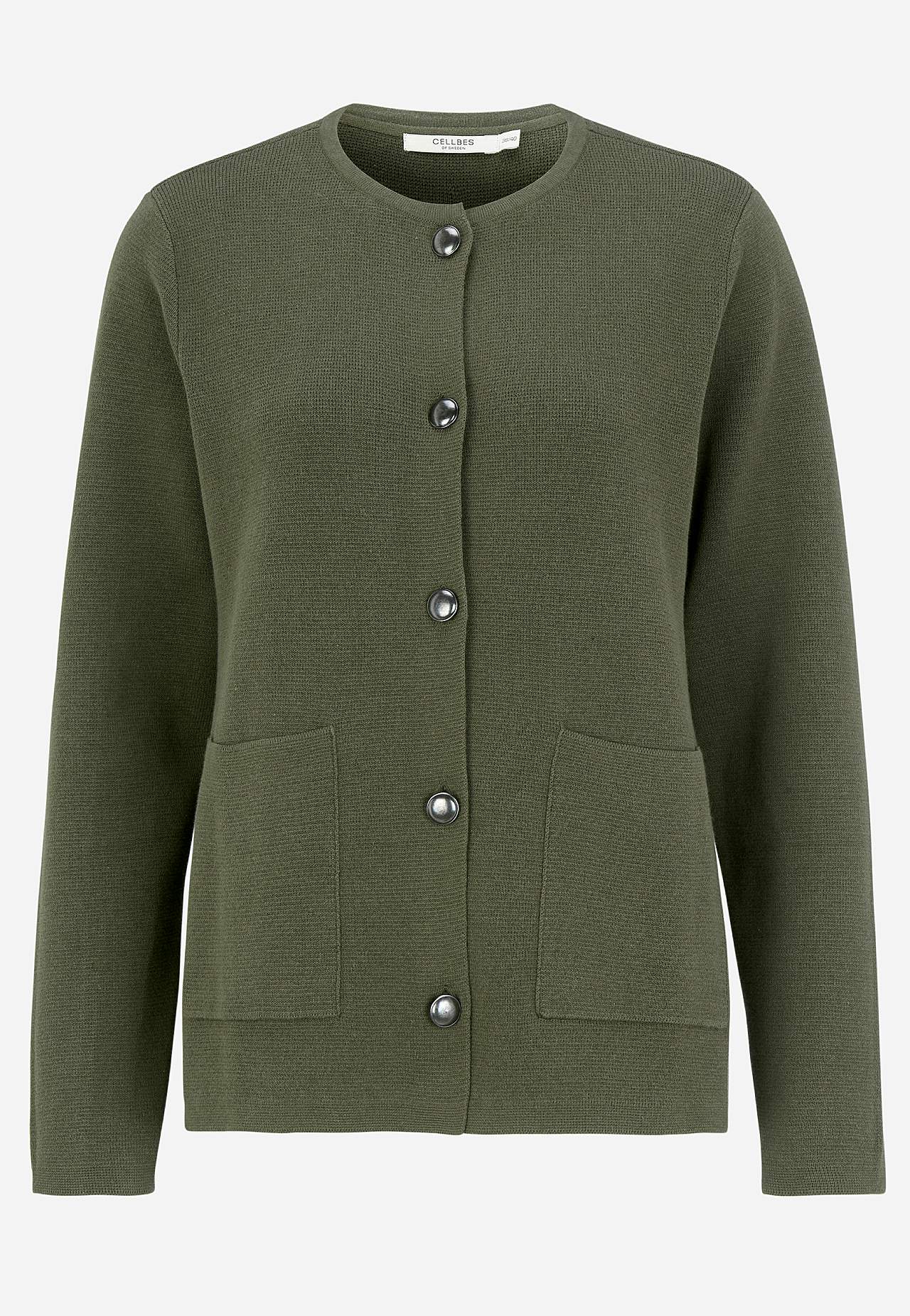Cardigan med knappar