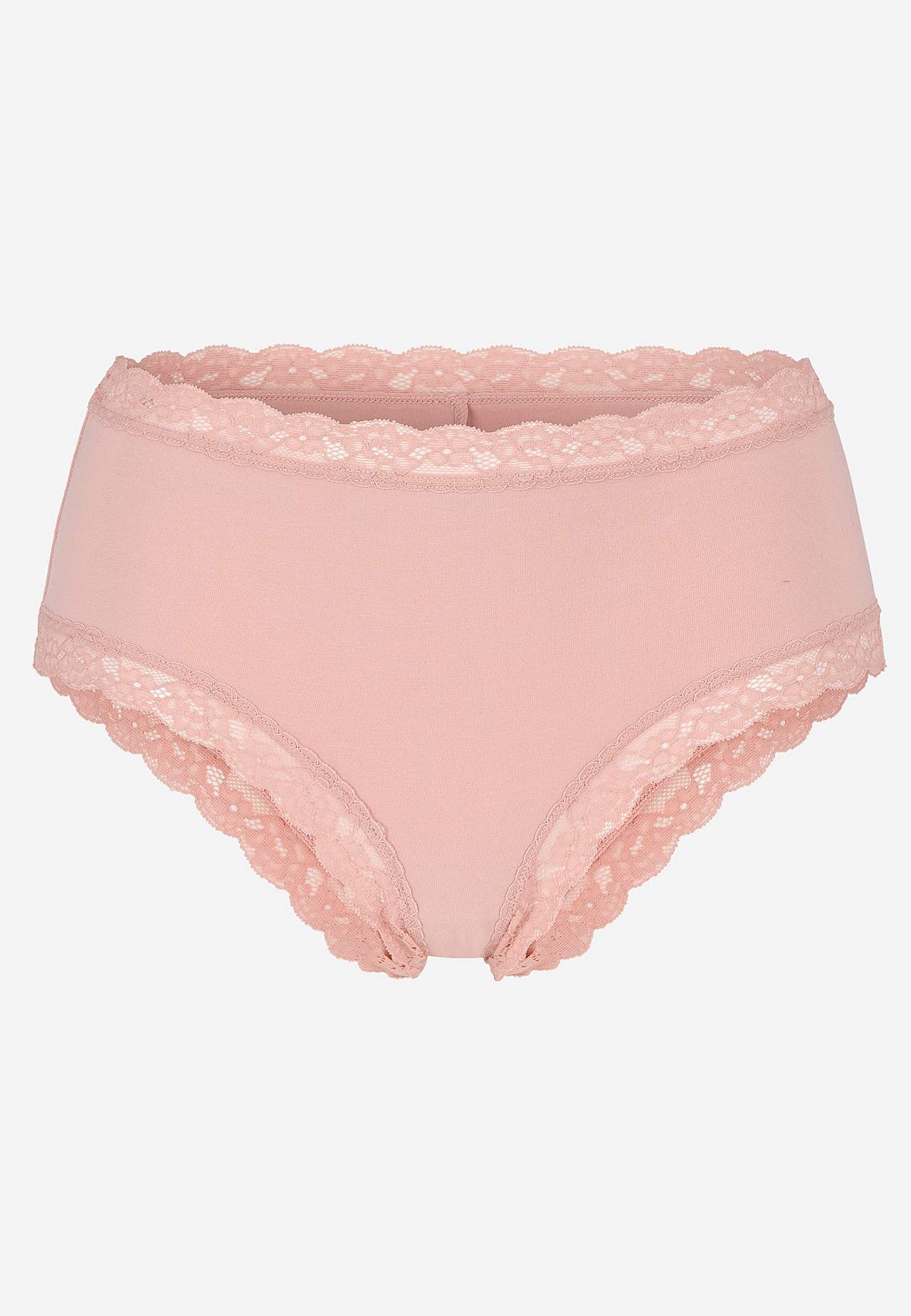 Bomullstrosa med spetskant 3-pack 3-pack
