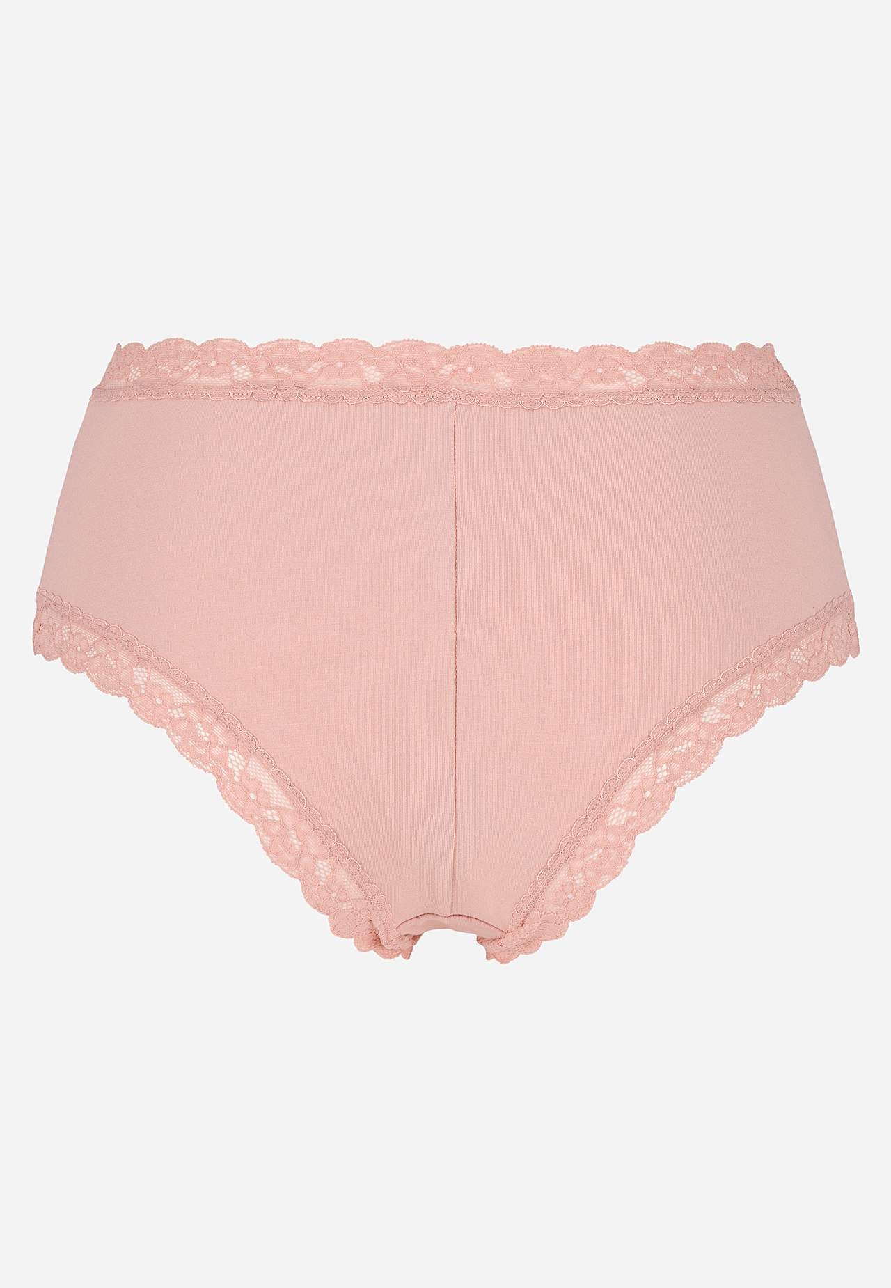 Bomullstrosa med spetskant 3-pack 3-pack