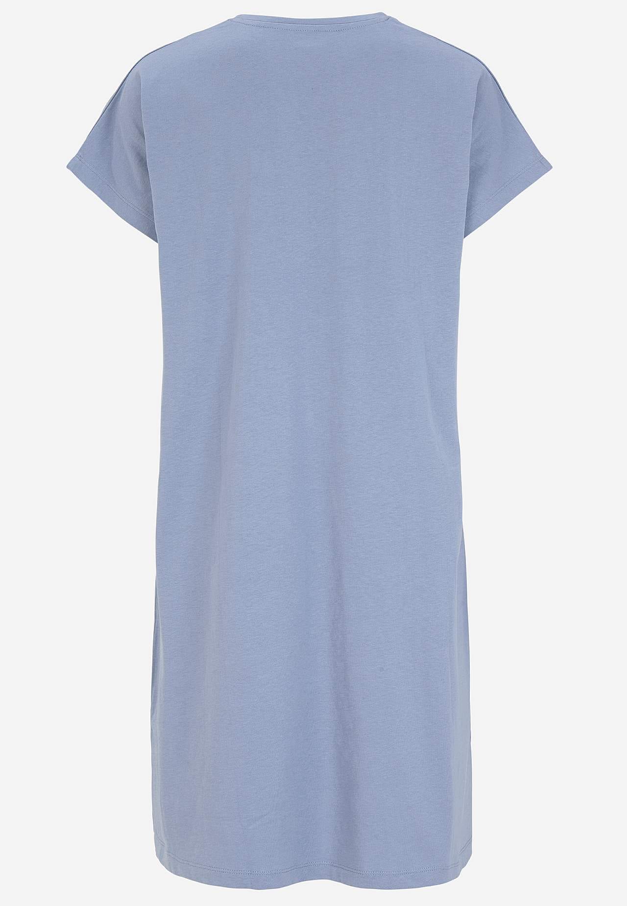 Mönstrat nattlinne i bomull 2-pack