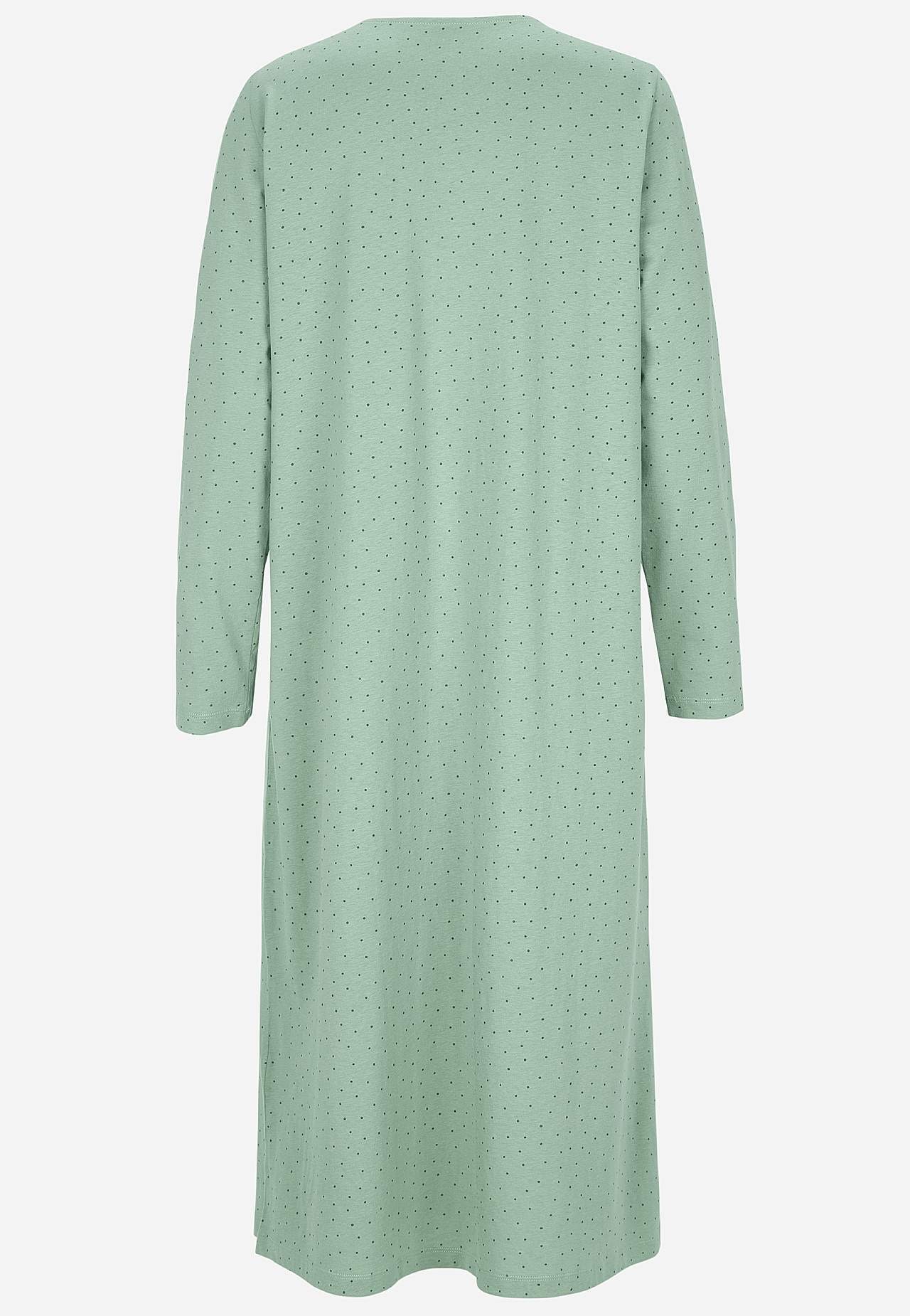 Mönstrat, långt nattlinne