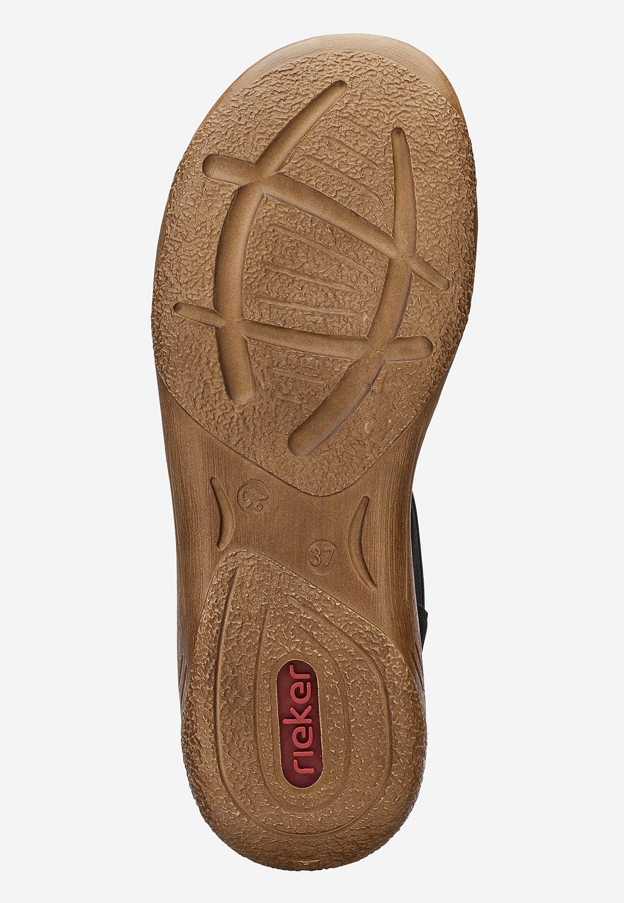 Sandal med resårremmar