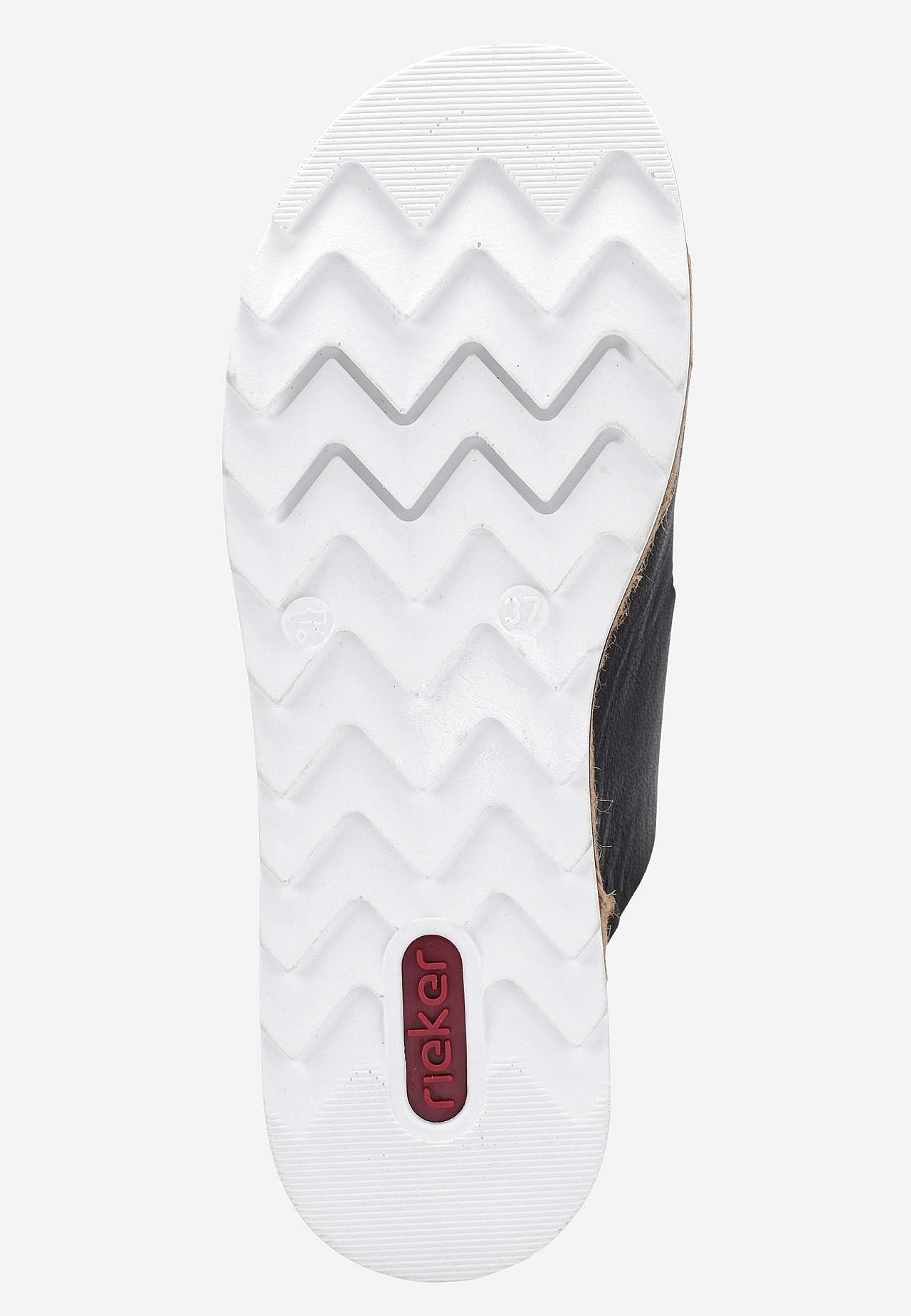 Skinnsandal med justerbara remmar