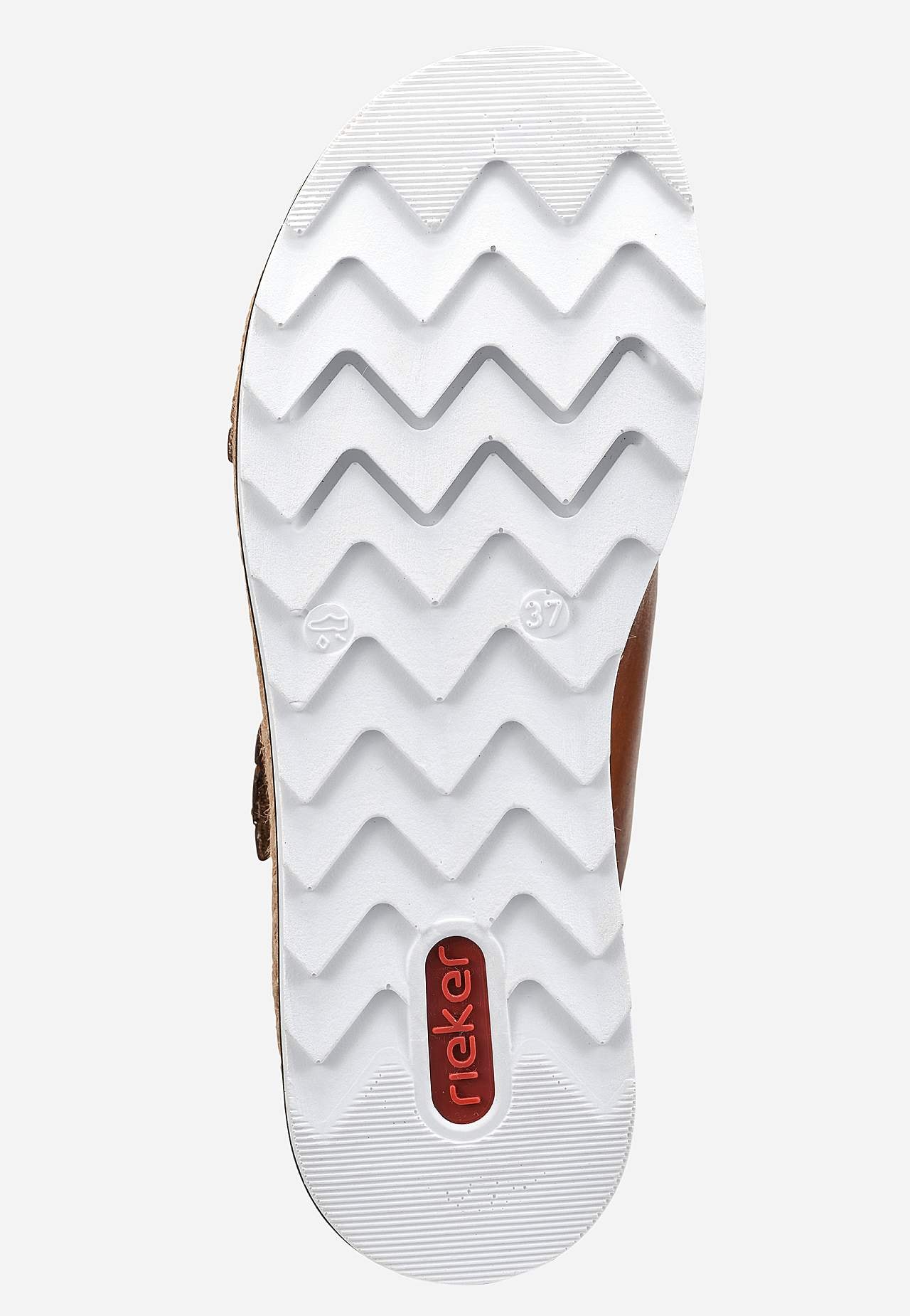 Skinnsandal med justerbara remmar