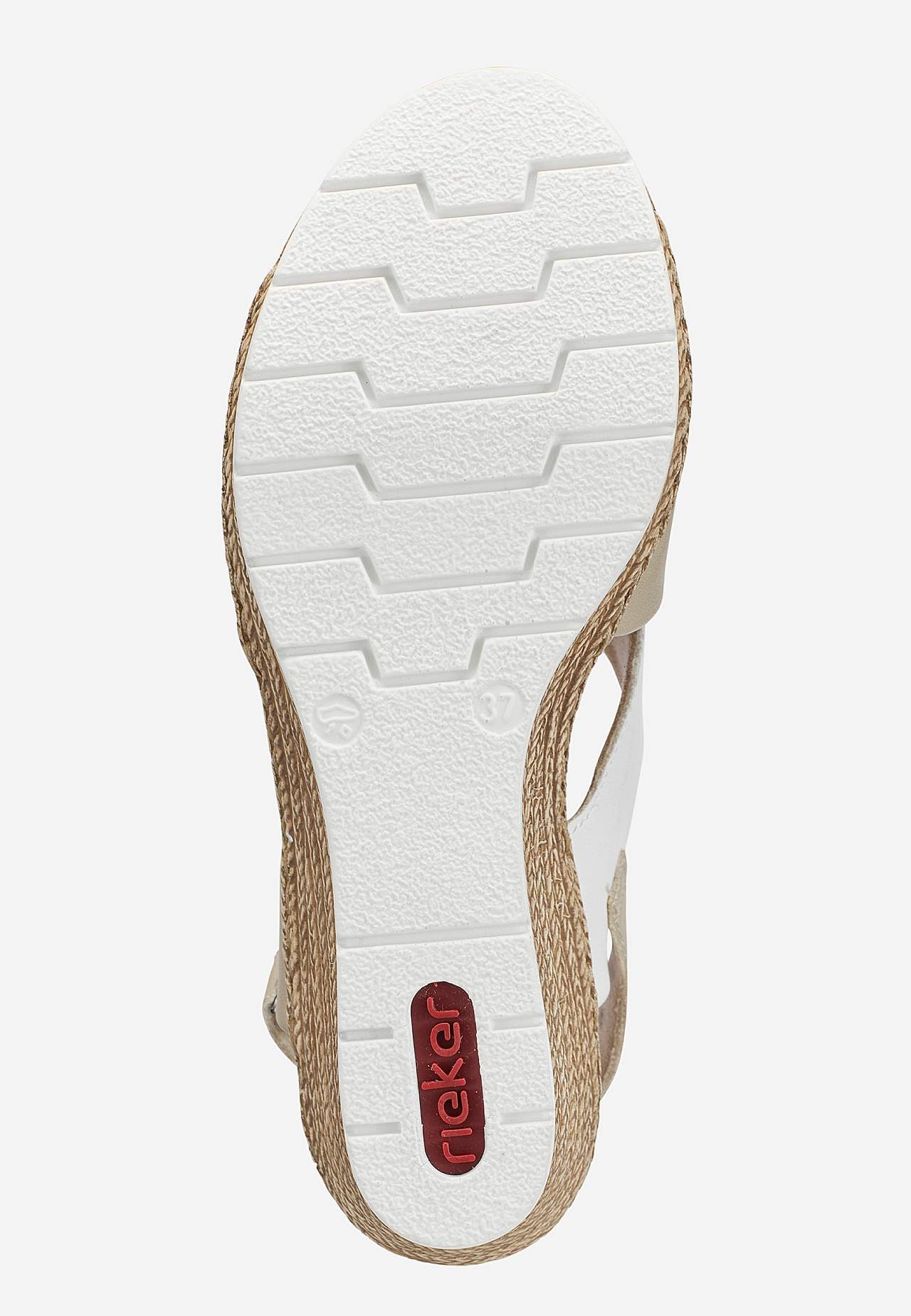 Sandalett med reglerbar kardborrestängning