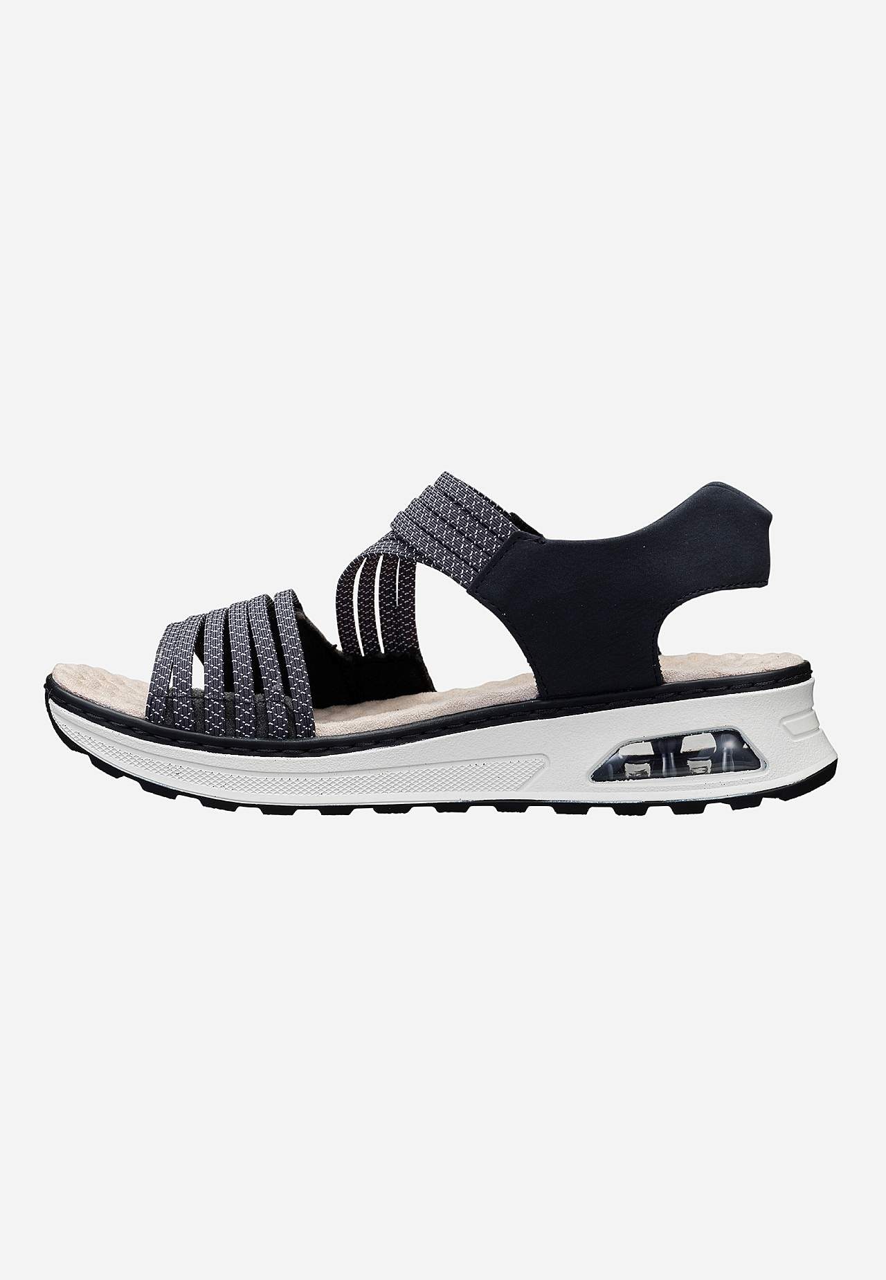 Sandal med kardborrestängning