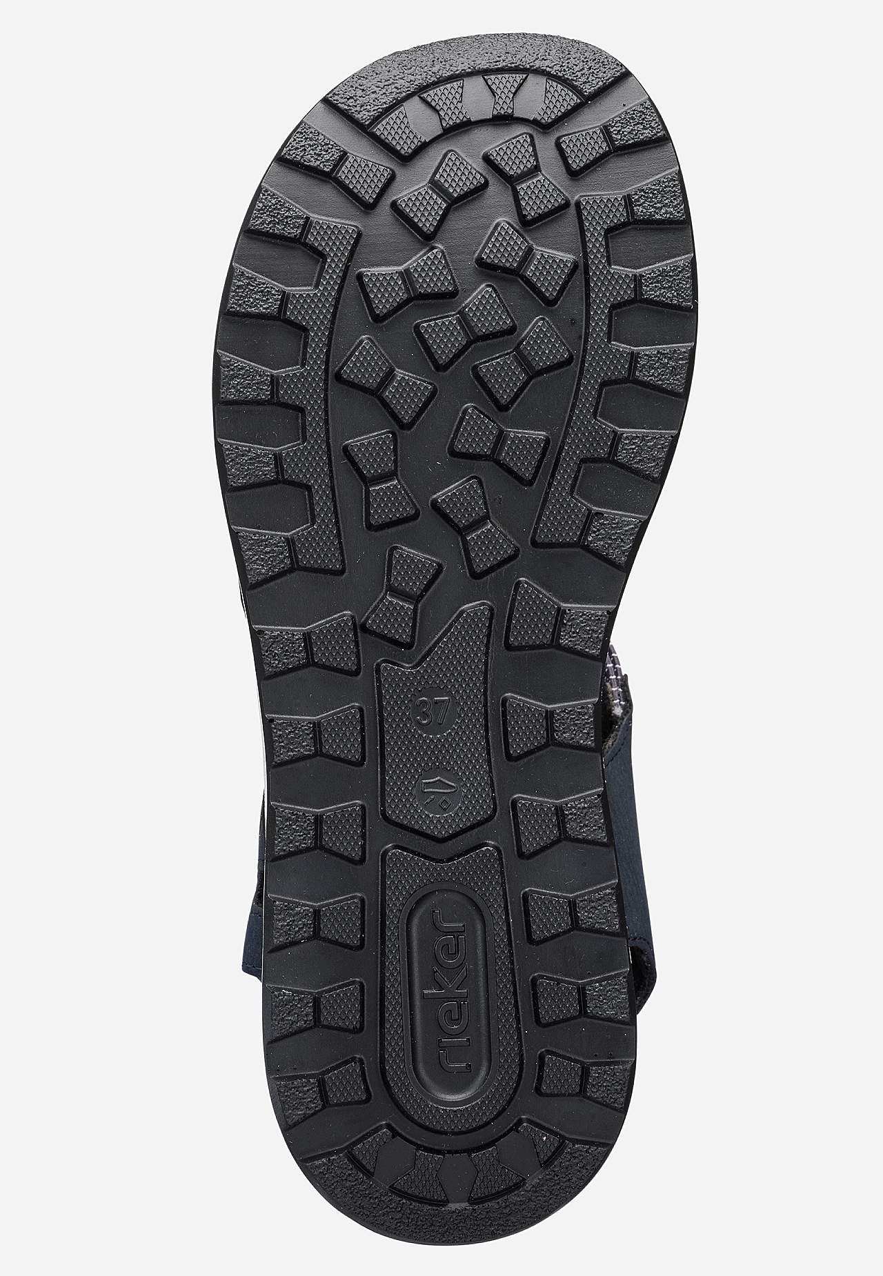 Sandal med kardborrestängning
