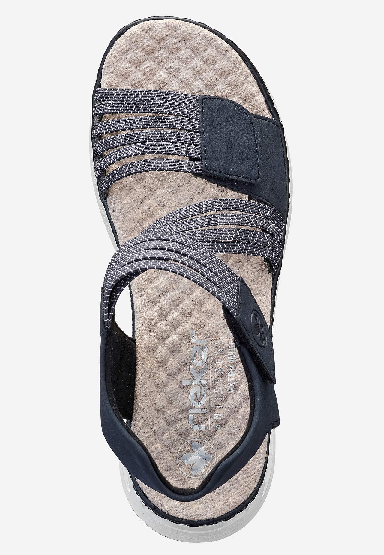 Sandal med kardborrestängning