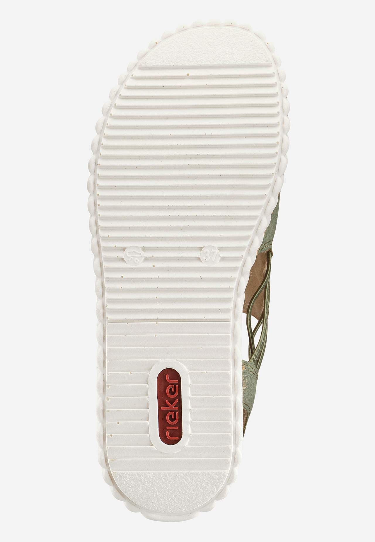 Sandal med resårremmar