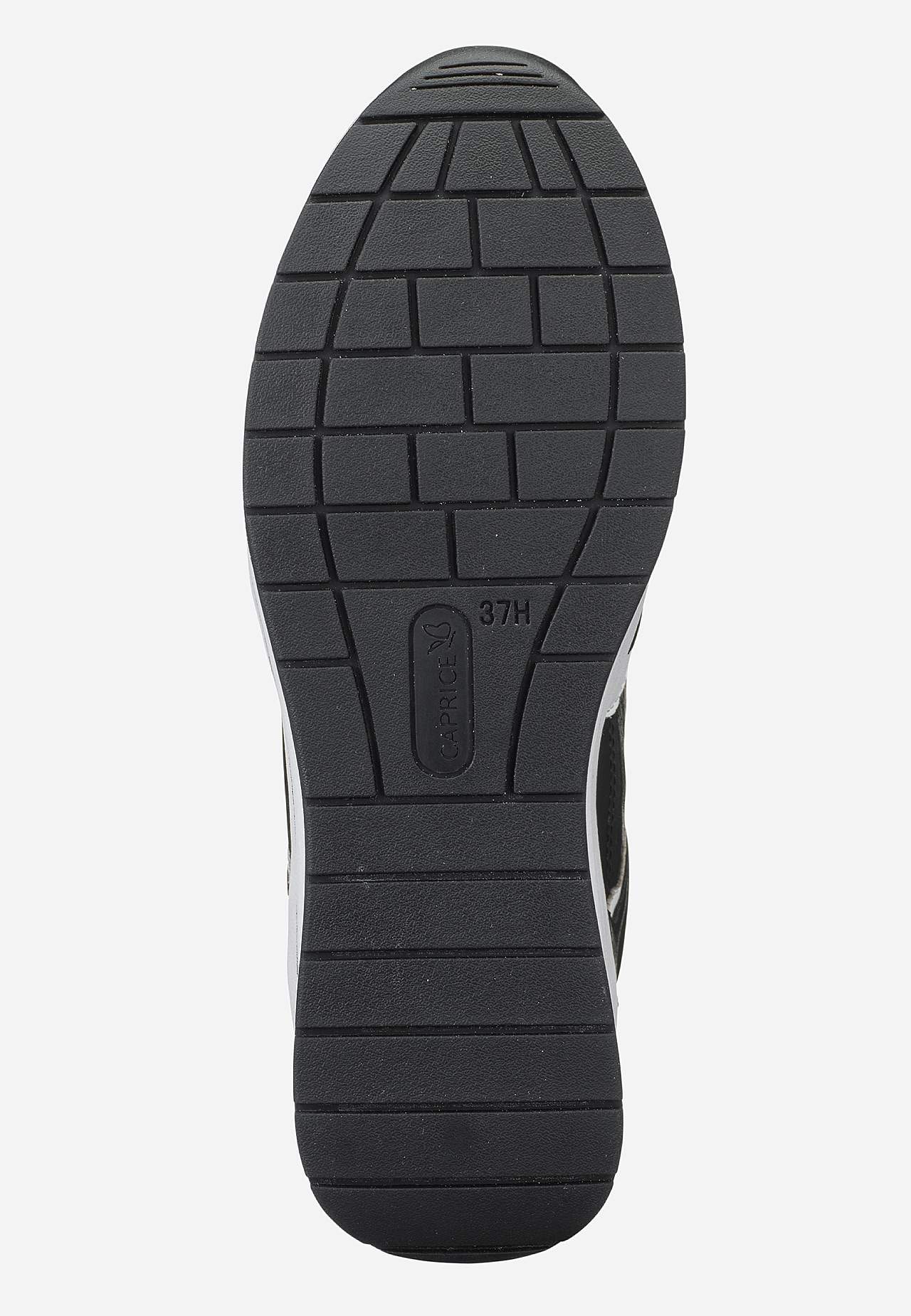 Sneaker i skinn