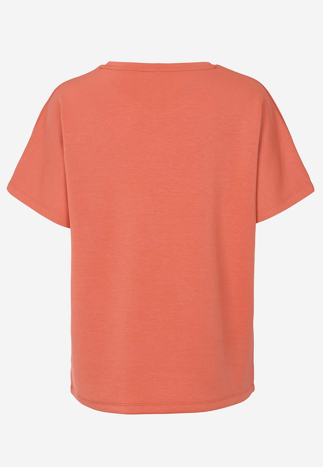 Supermjuk t-shirt med tryck