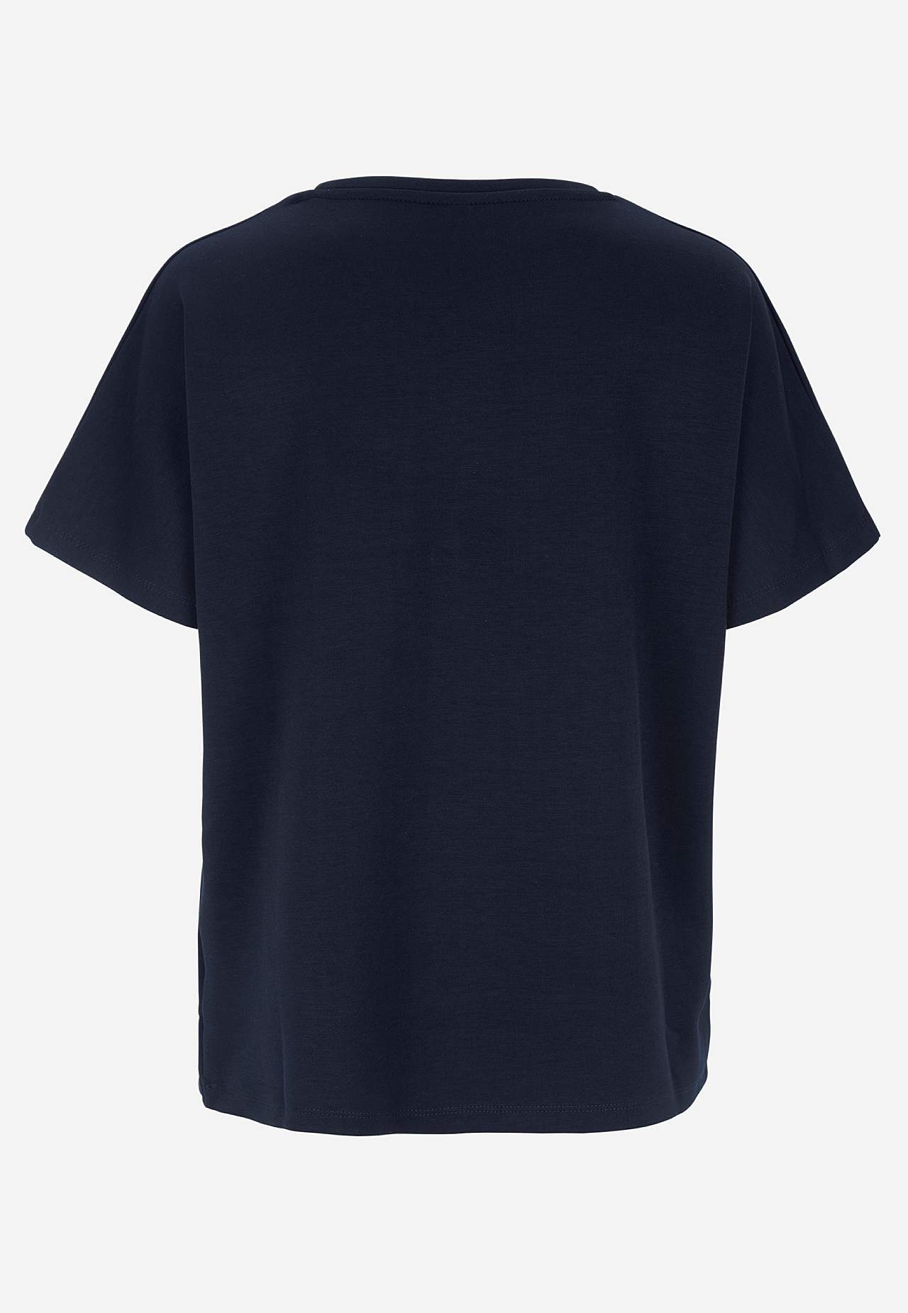 Supermjuk t-shirt med tryck