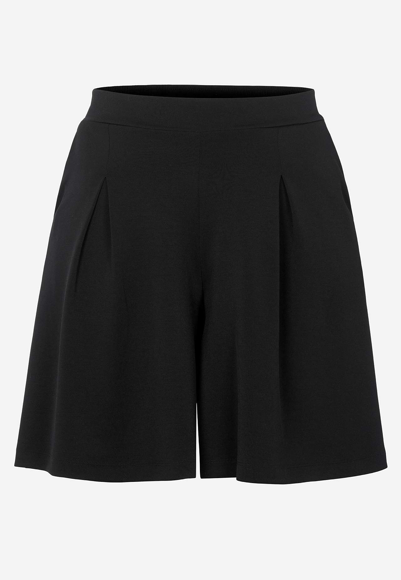 Supermjuka shorts med fickor
