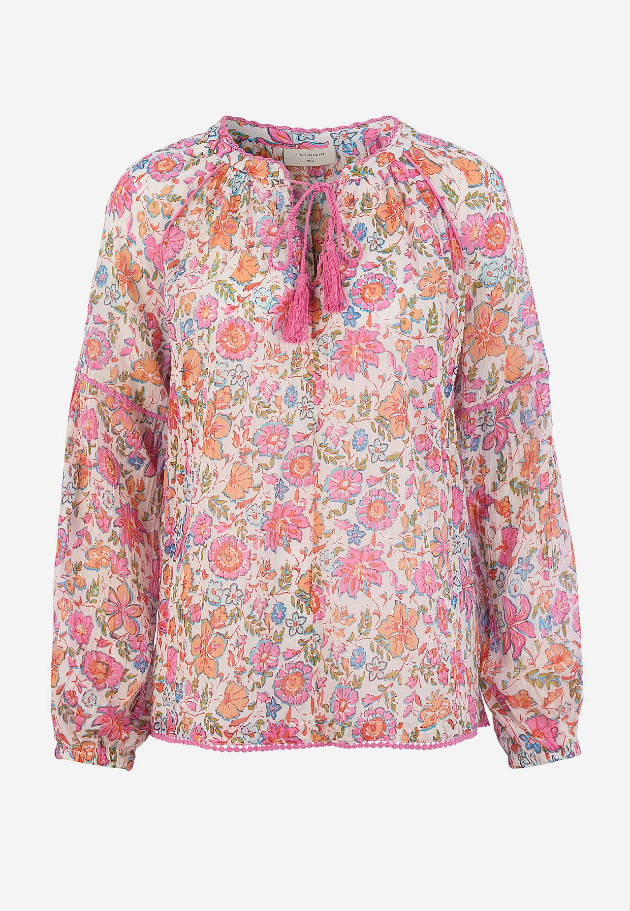 Crepe blus