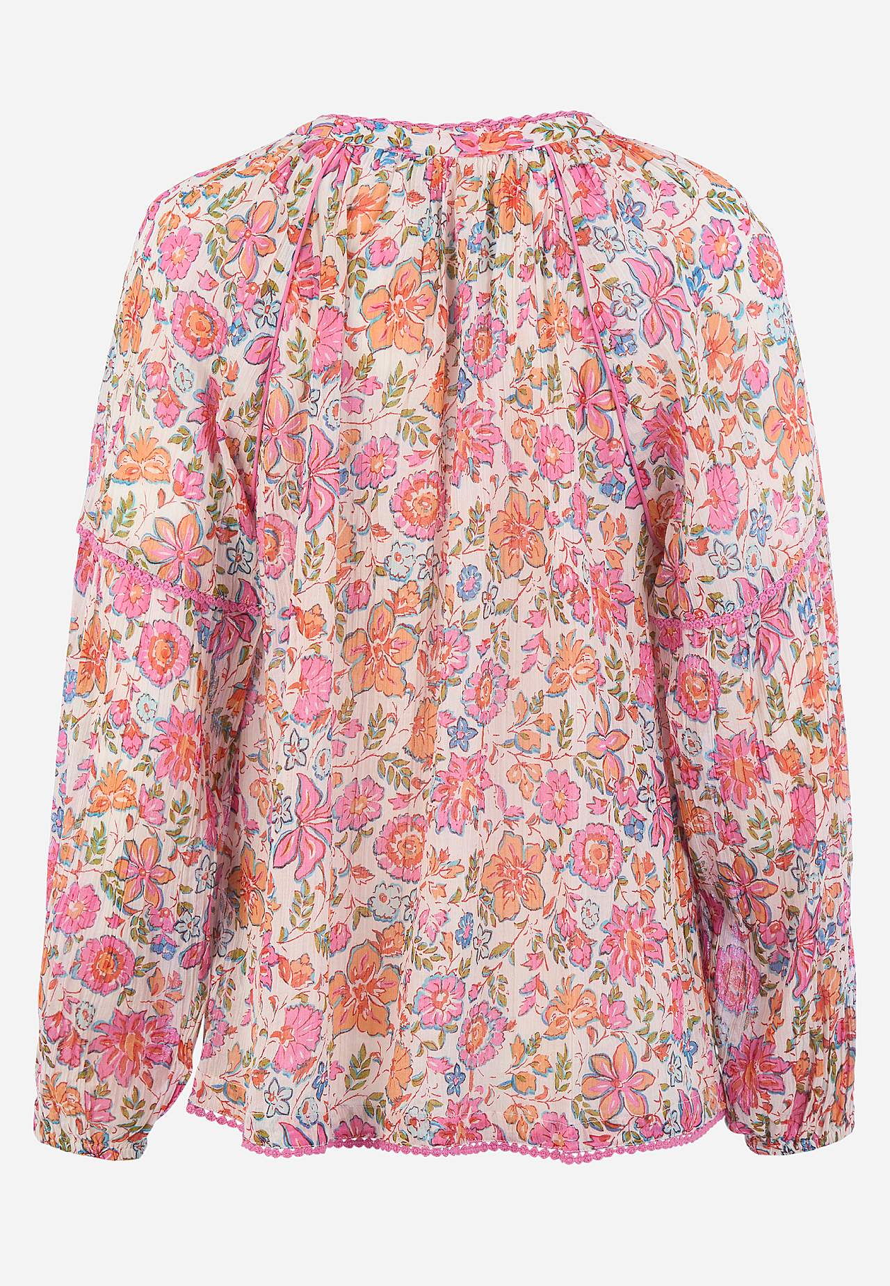 Crepe blus