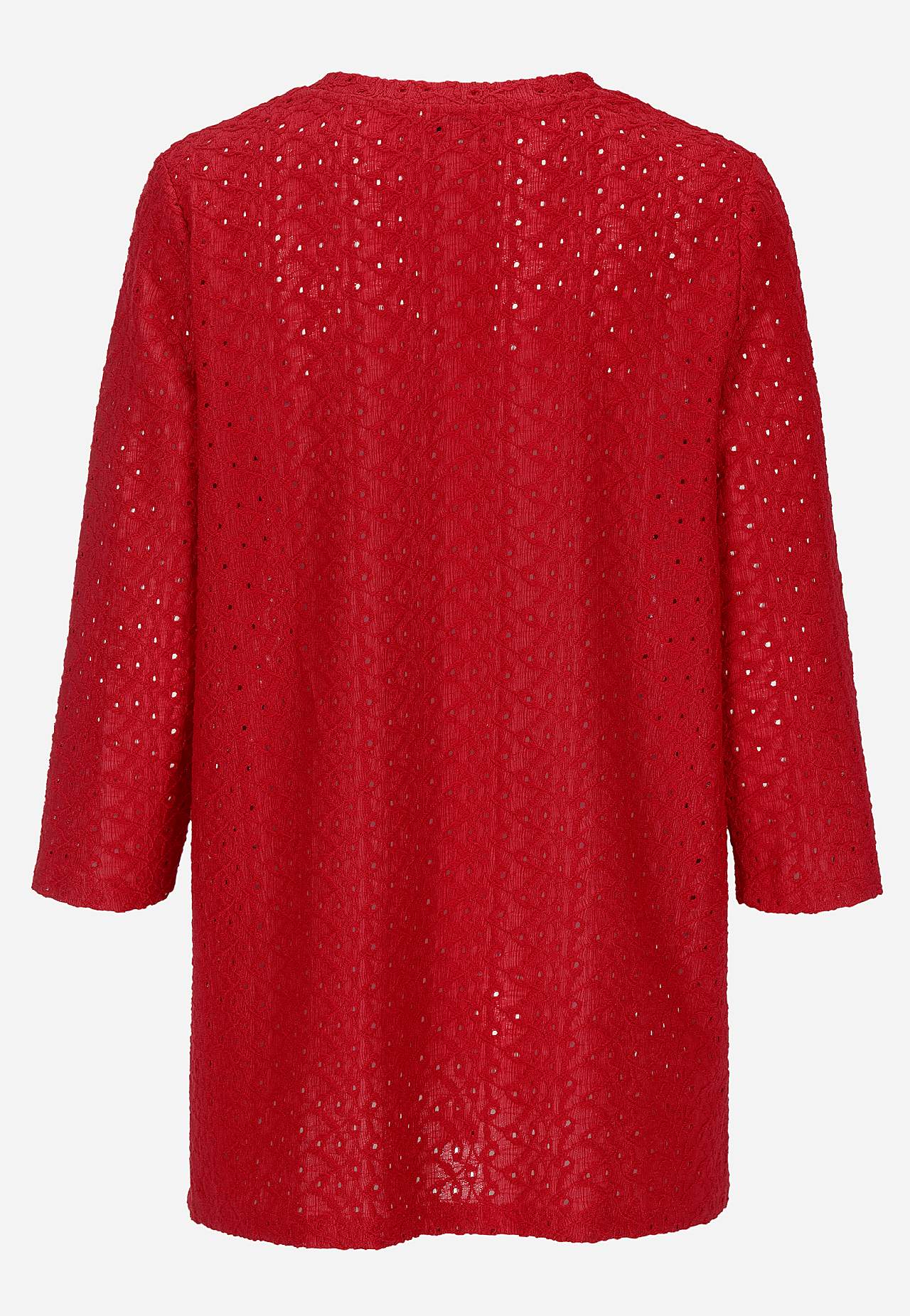 Topp med hålmönster