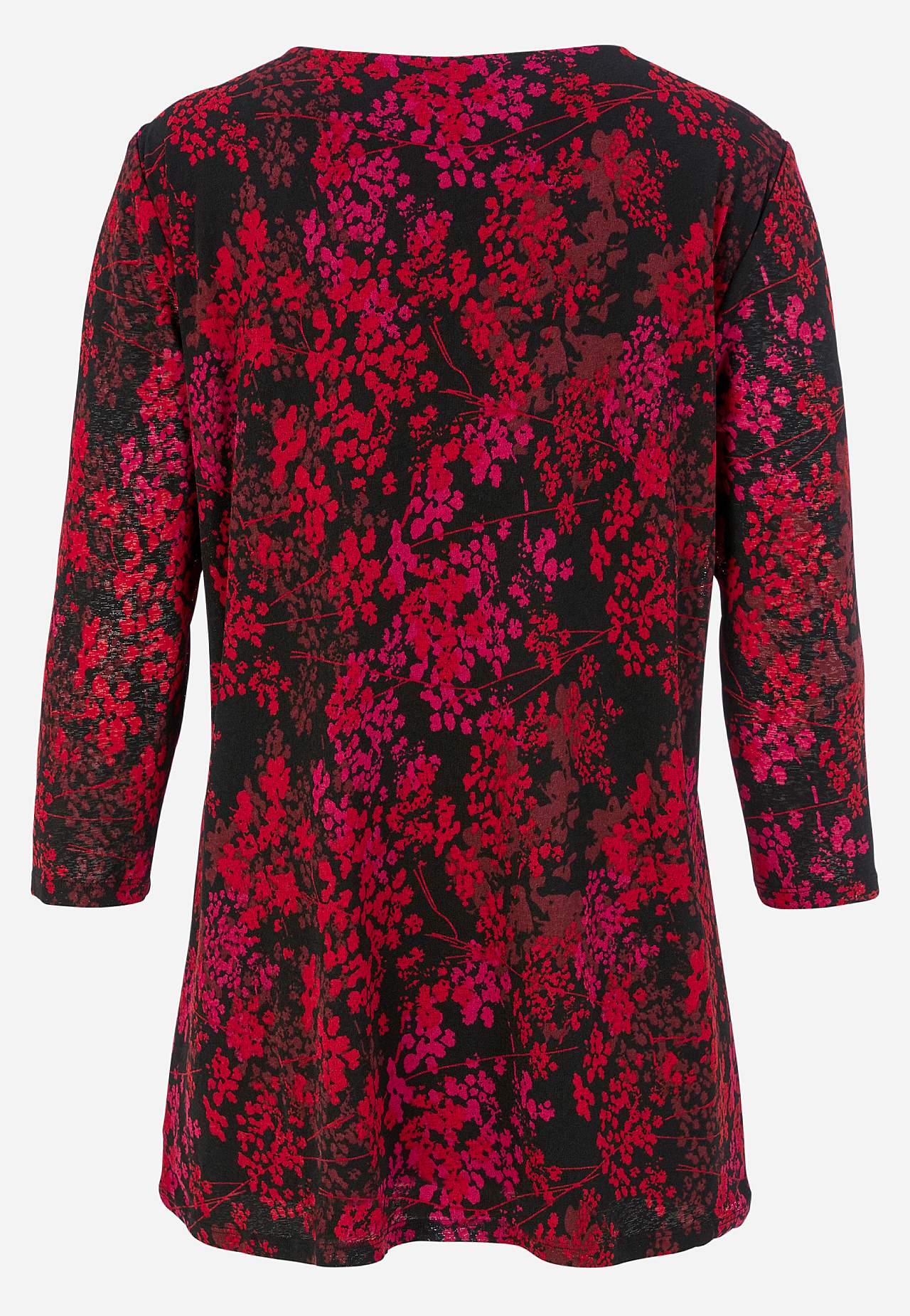 Blommönstrad tunika