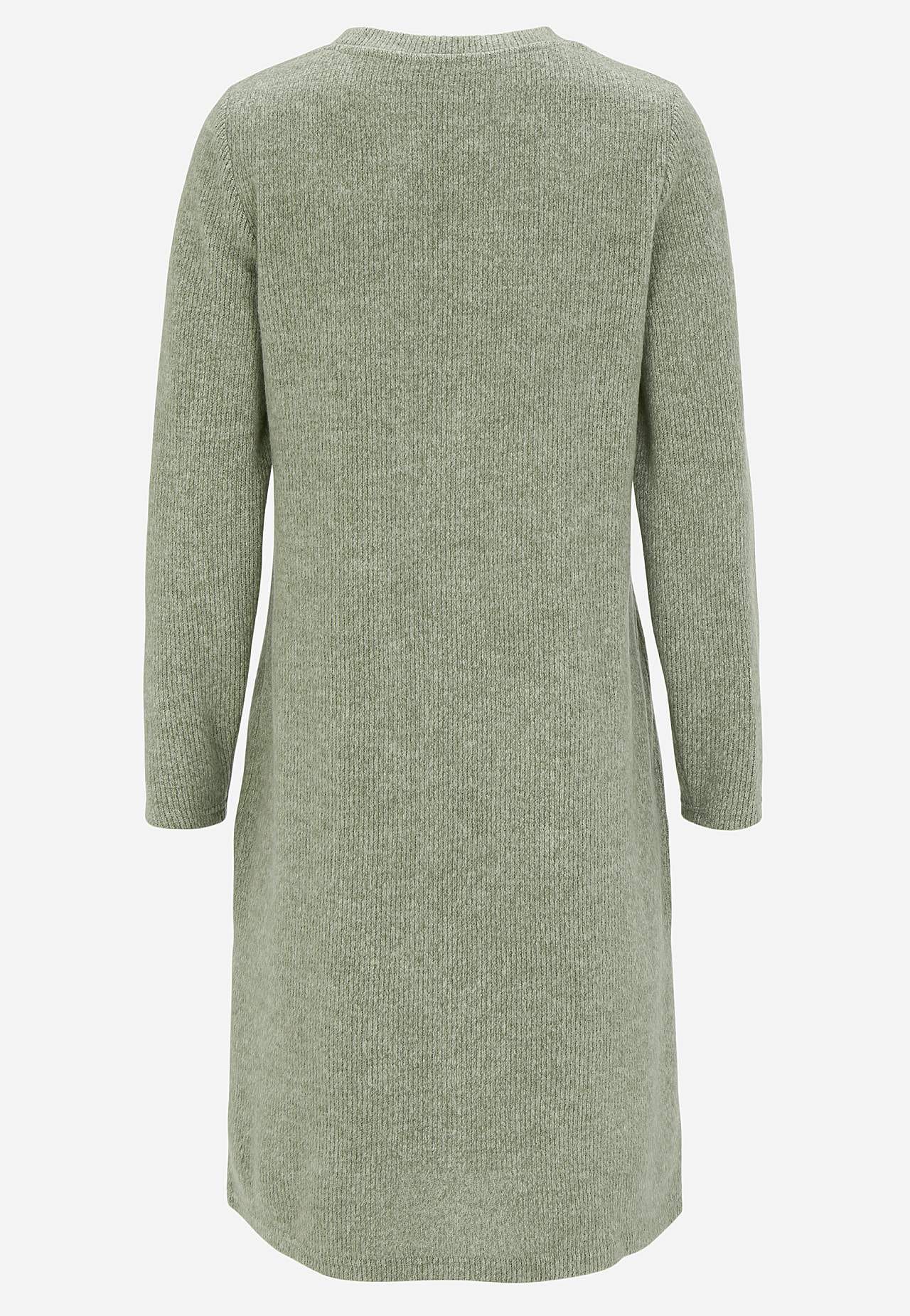 Supermjuk klänning med fickor Beata