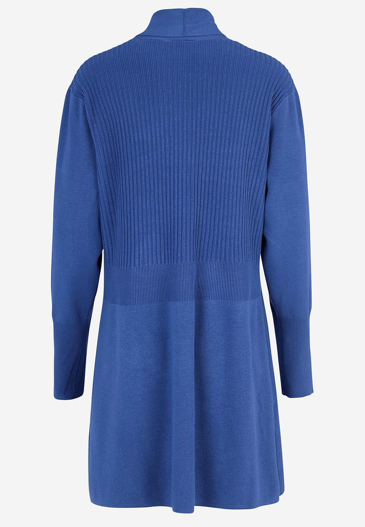 Finstickad cardigan