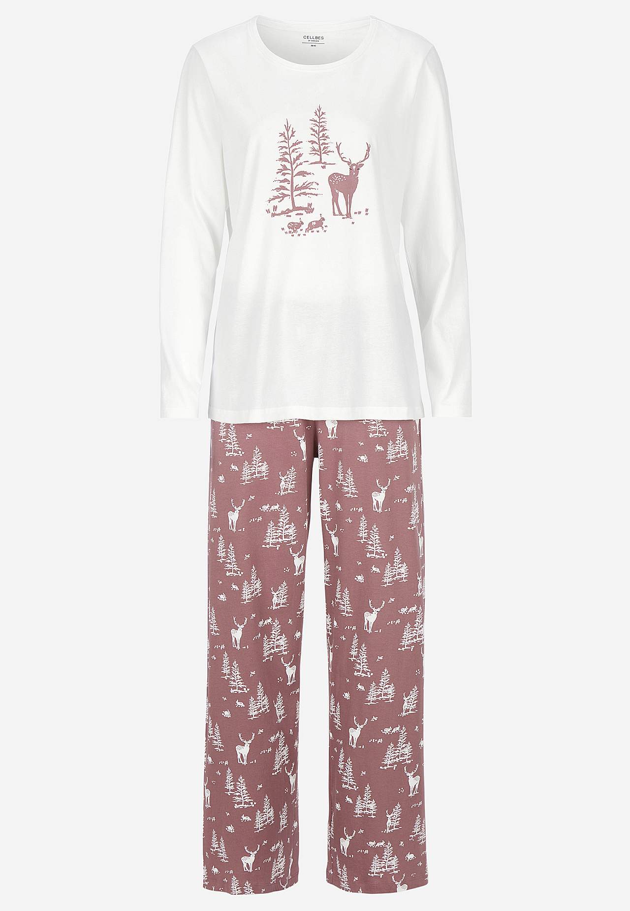 Tvådelad pyjamas