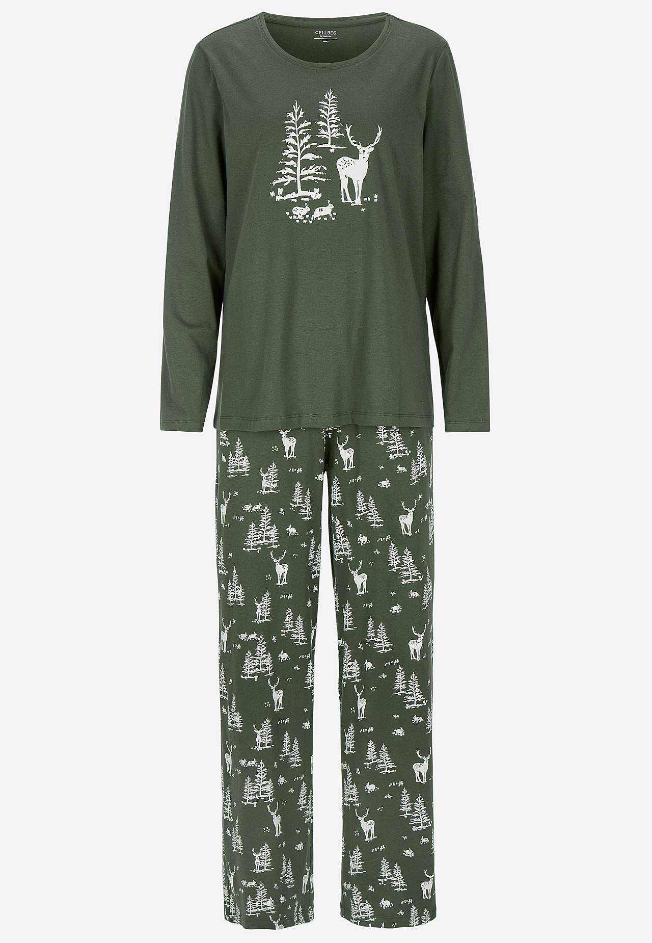 Tvådelad pyjamas