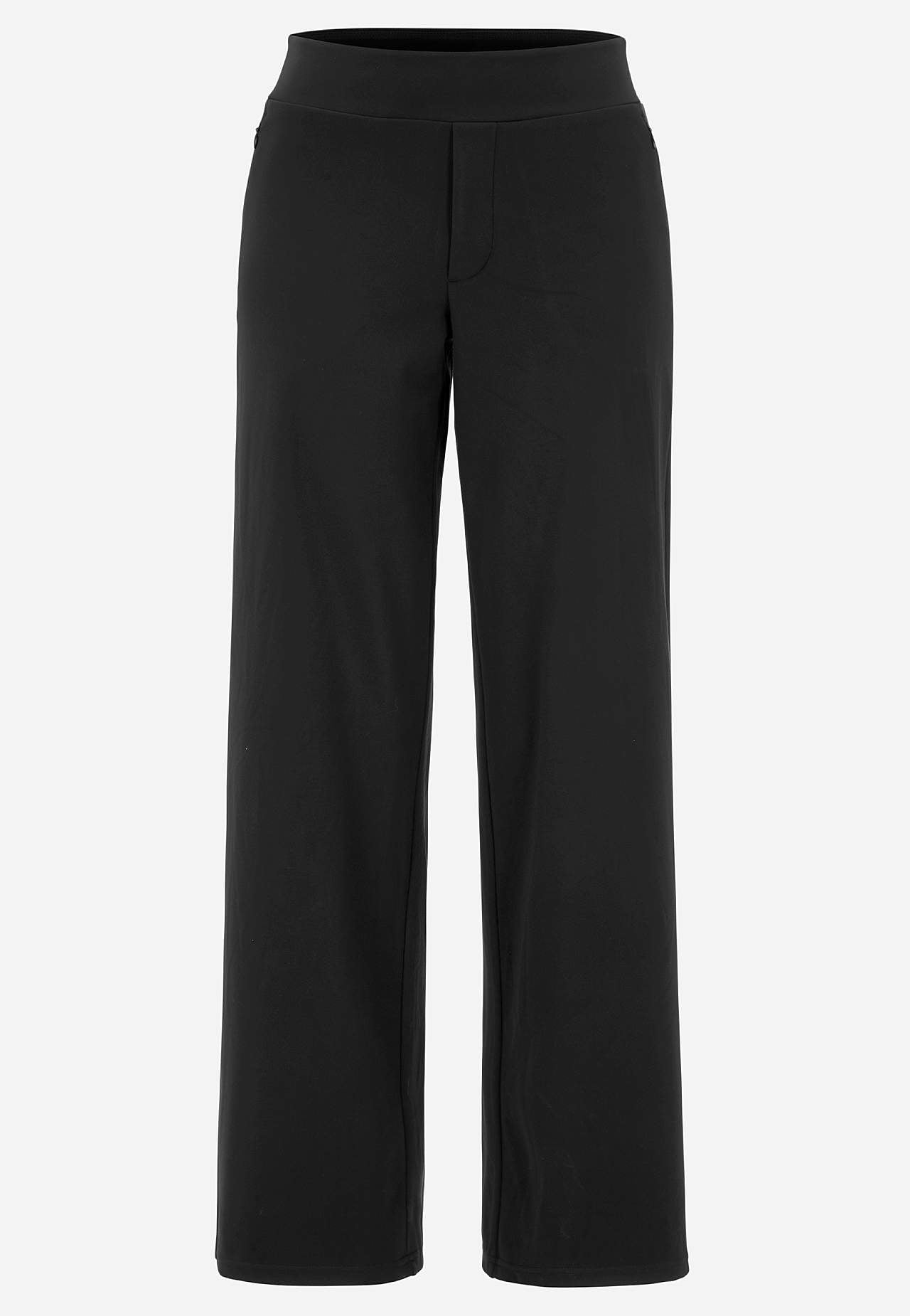 Mångsidig, vid trikåbyxa Daria