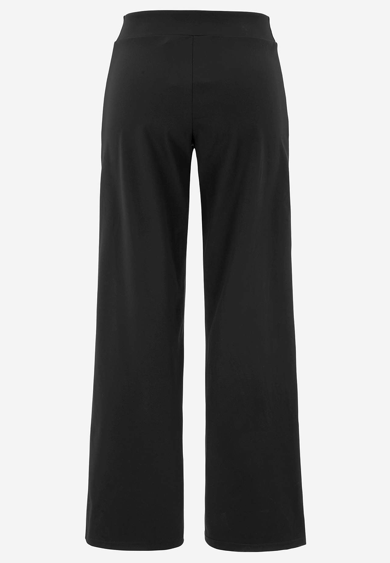 Mångsidig, vid trikåbyxa Daria