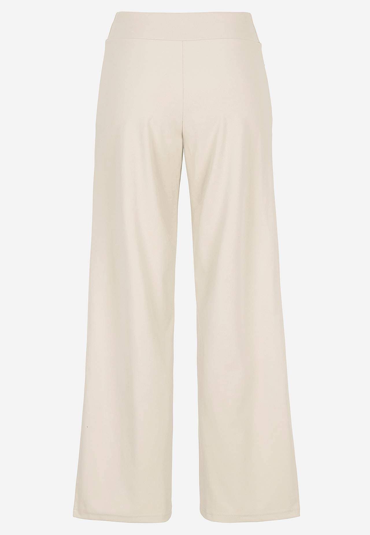 Mångsidig, vid trikåbyxa Daria