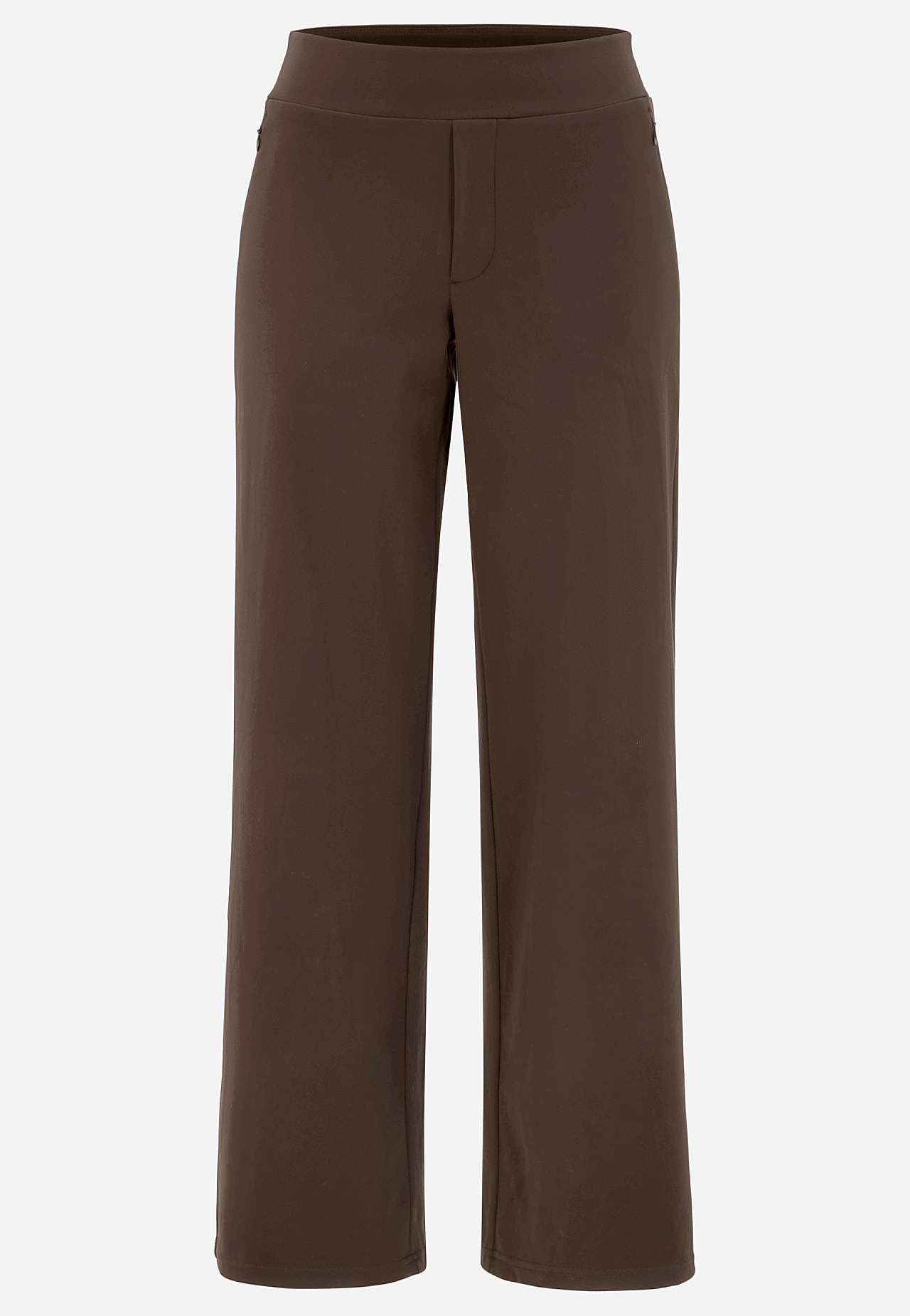 Mångsidig, vid trikåbyxa Daria