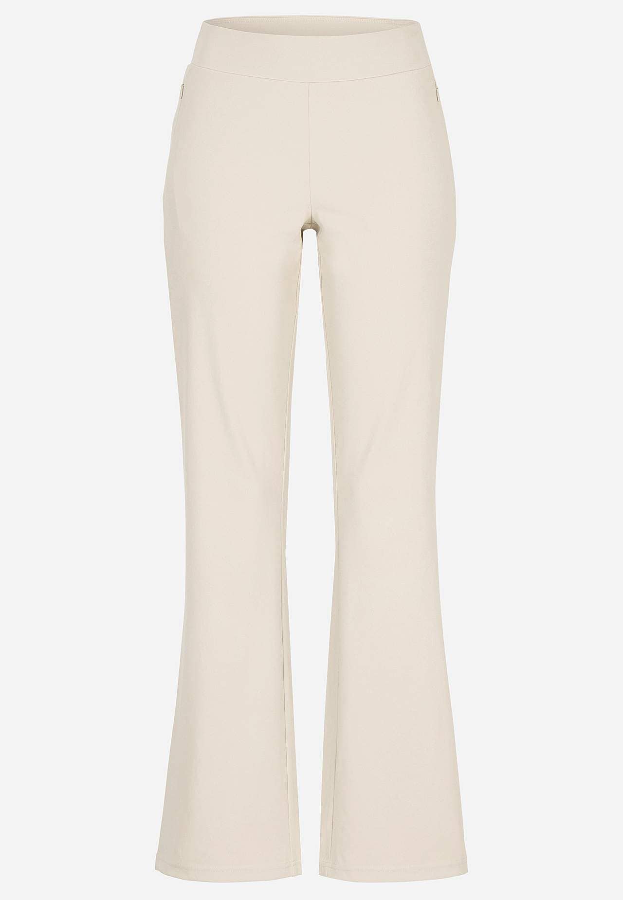 Mångsidig trikåbyxa bootcut Daria