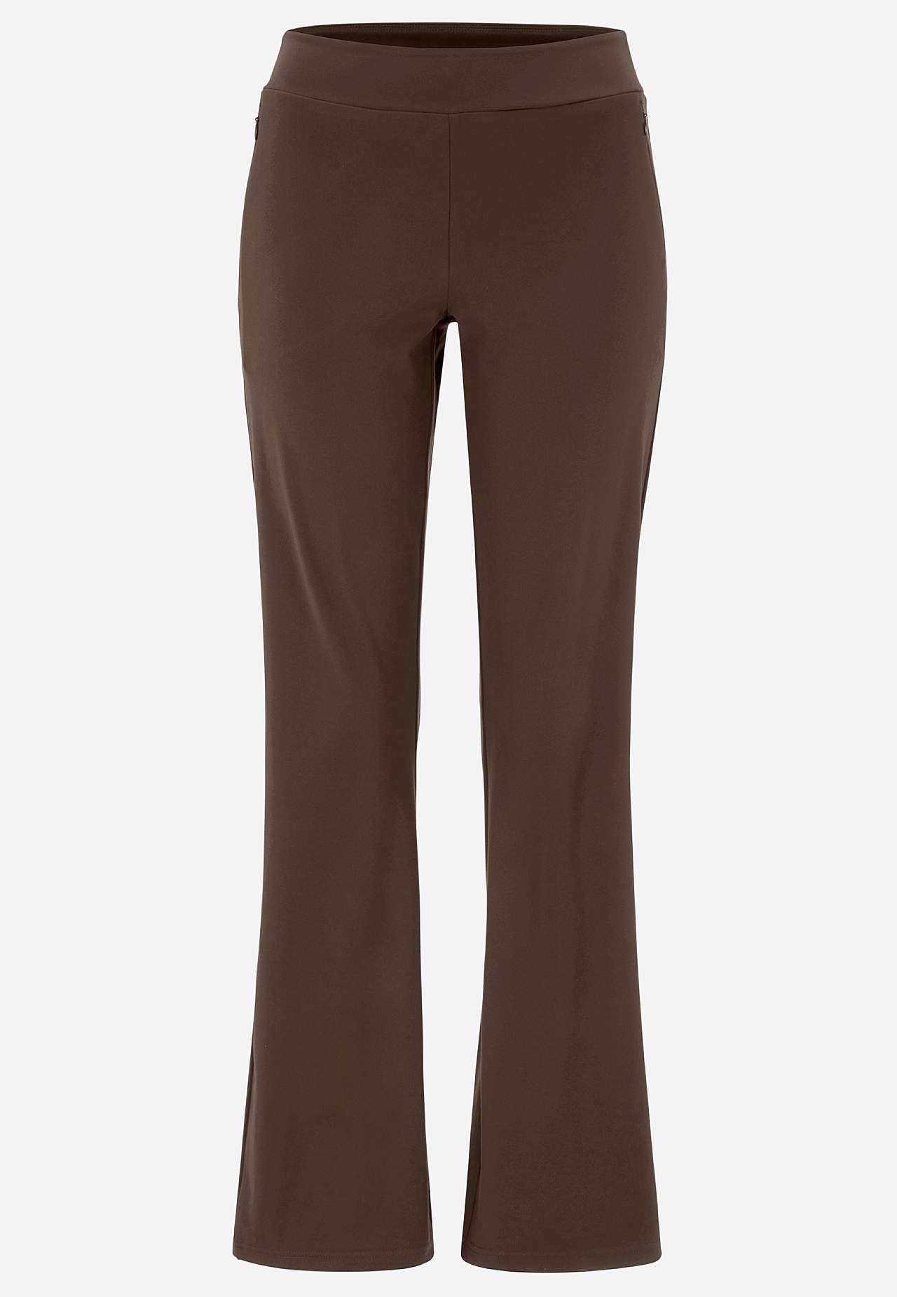 Mångsidig trikåbyxa bootcut