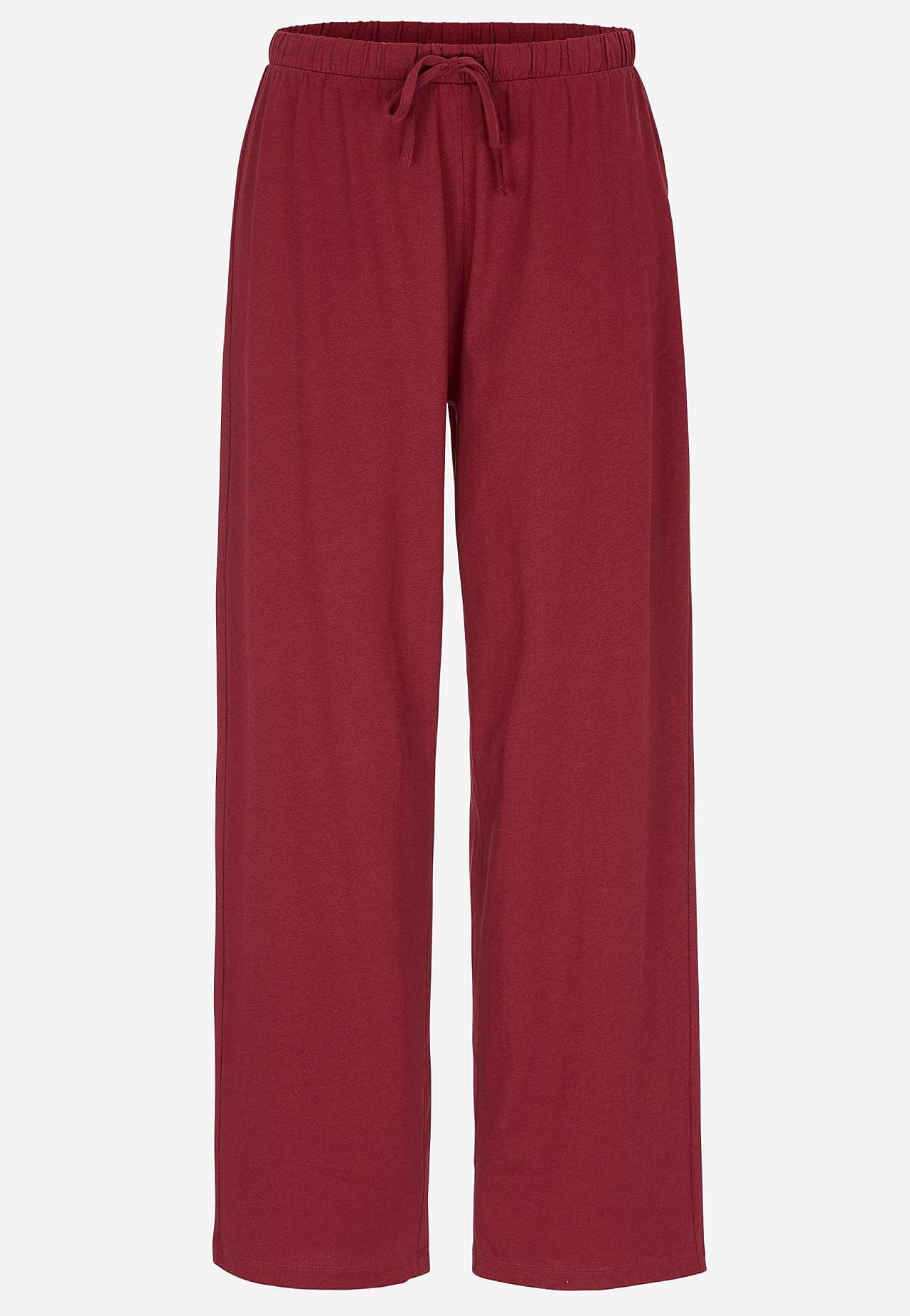 Tvådelad pyjamas med spetskant