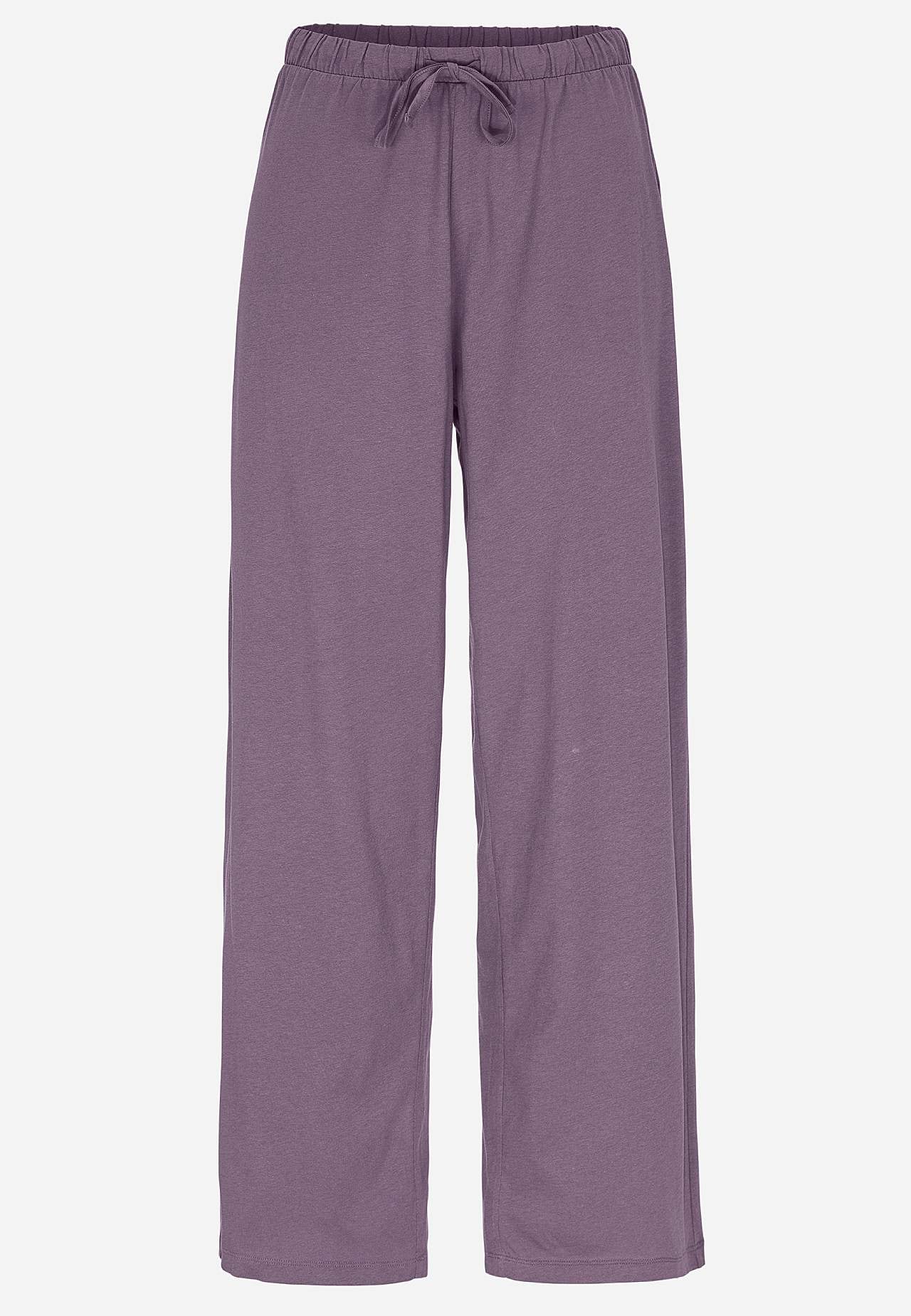 Tvådelad pyjamas med spetskant