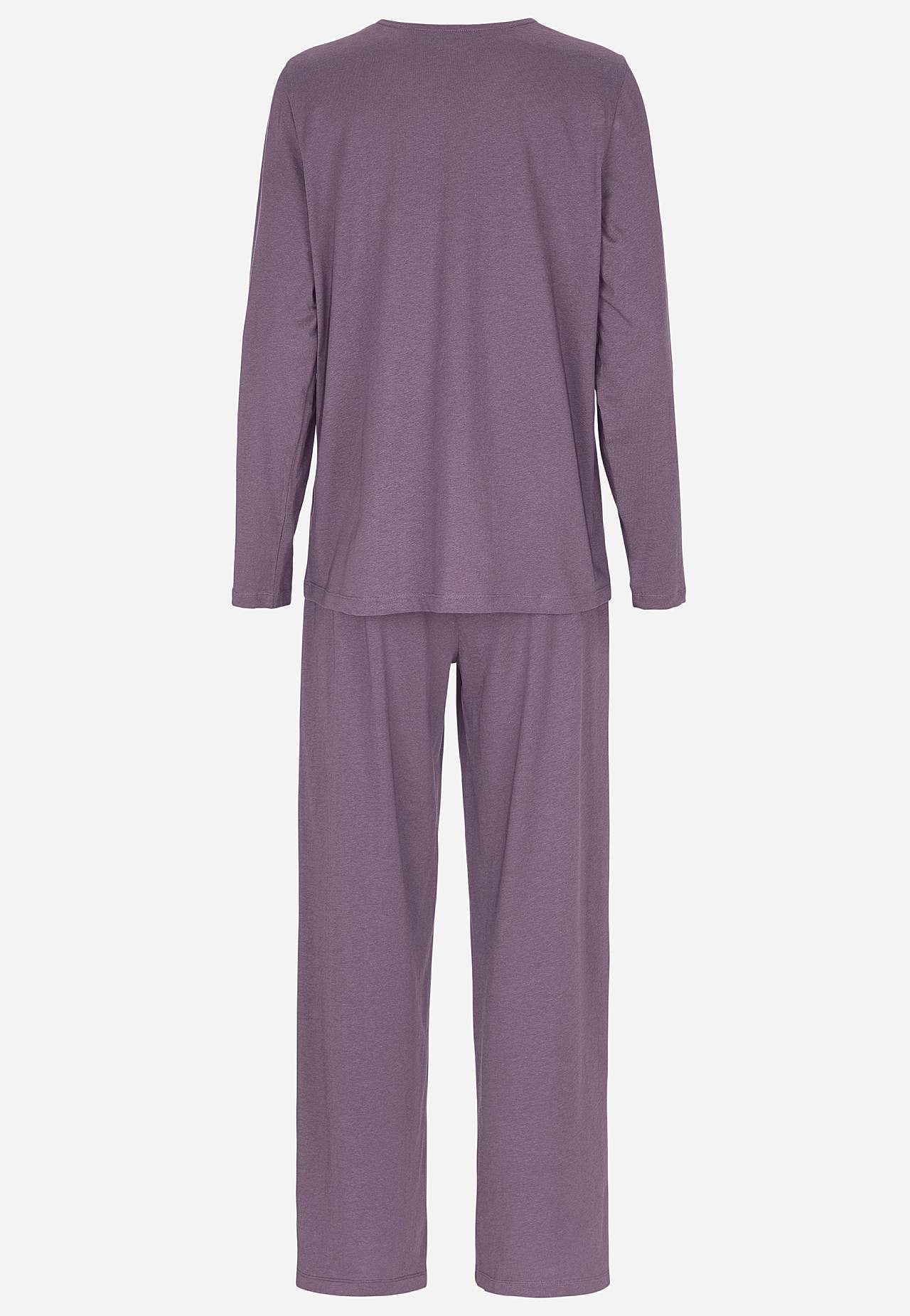 Tvådelad pyjamas med spetskant