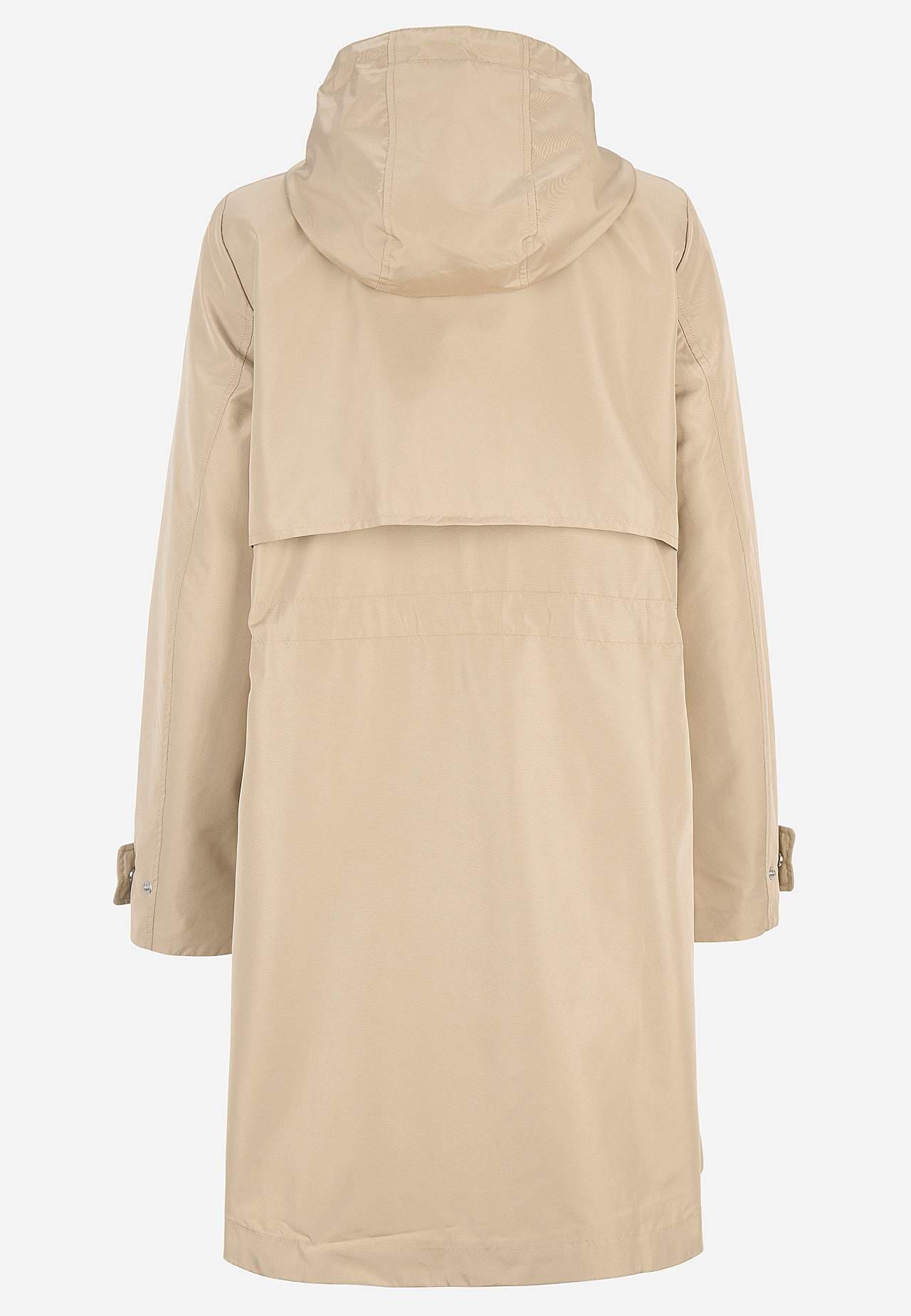 Stilren, fodrad parkas