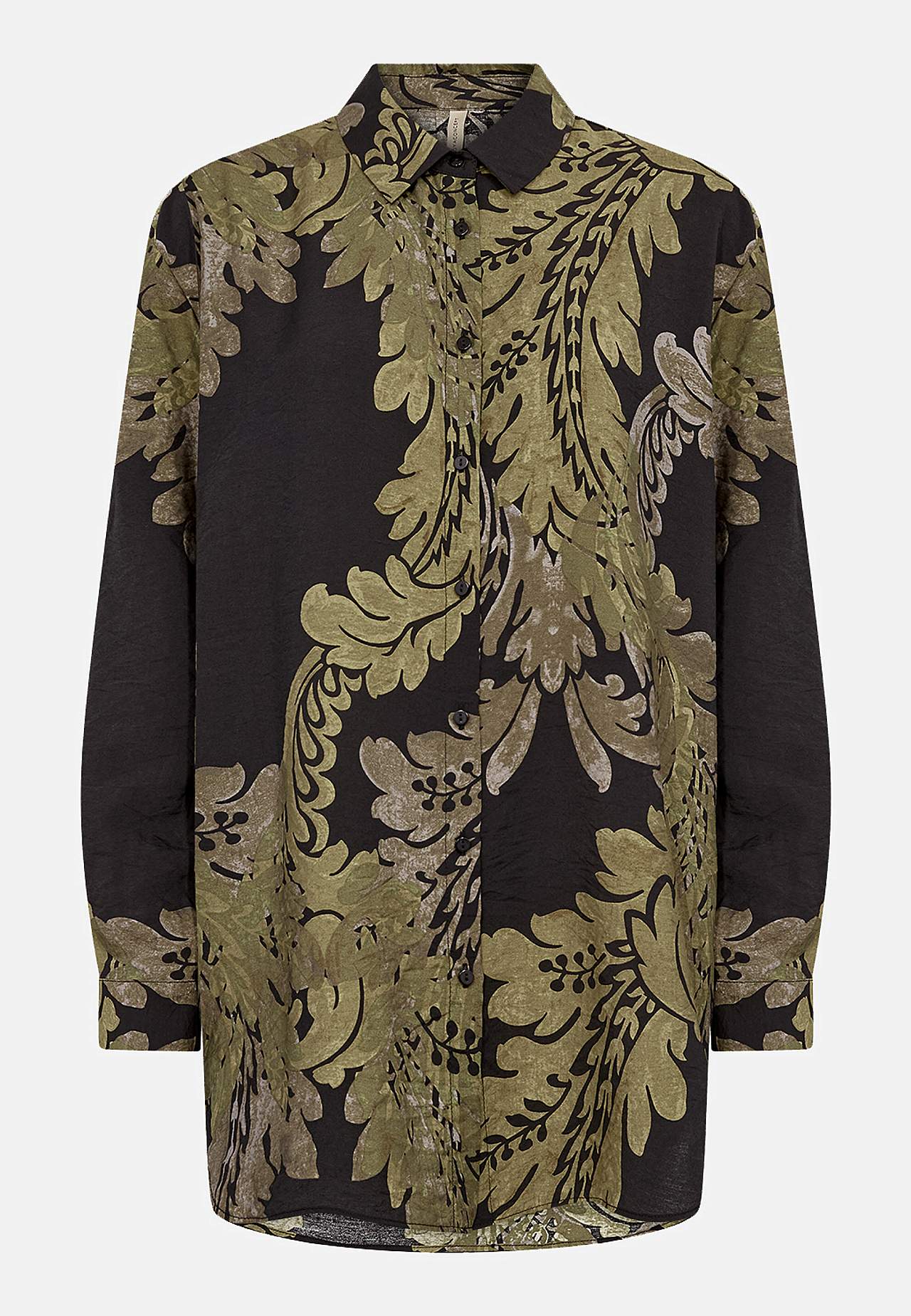 Vävd, mönstrad skjorta