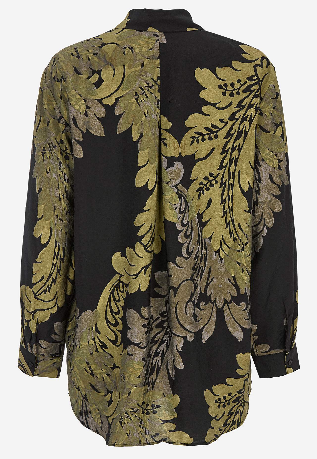 Vävd, mönstrad skjorta