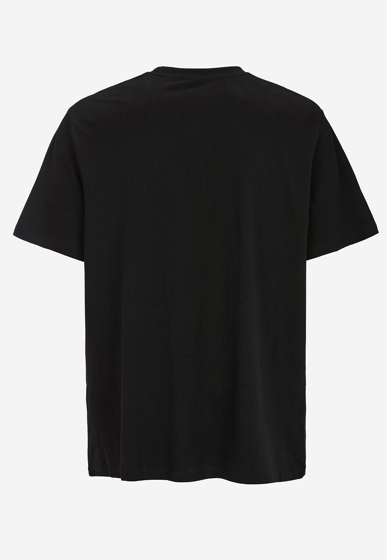 T-shirt med tryck framtill