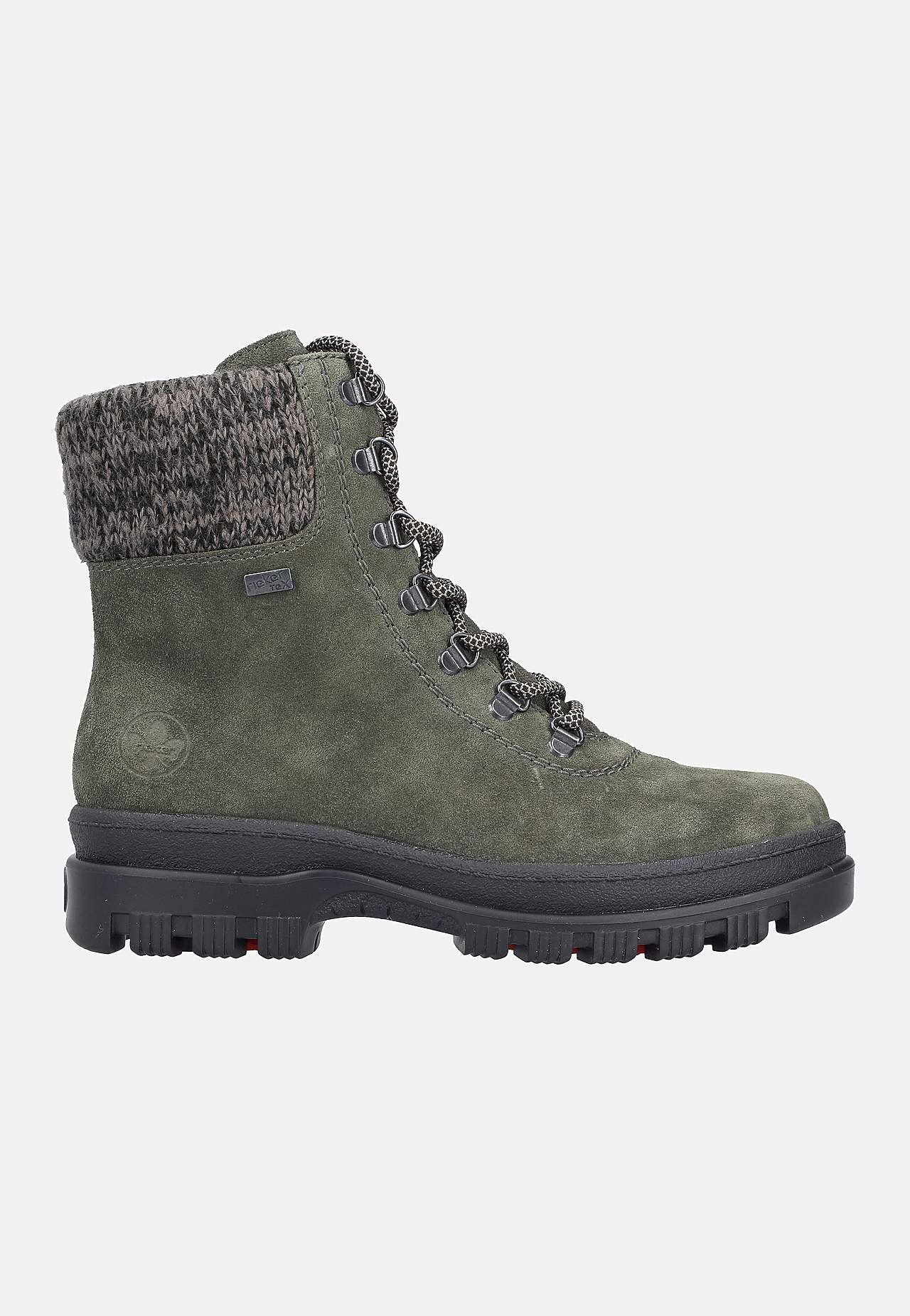 Skinnkänga med infällbara broddar