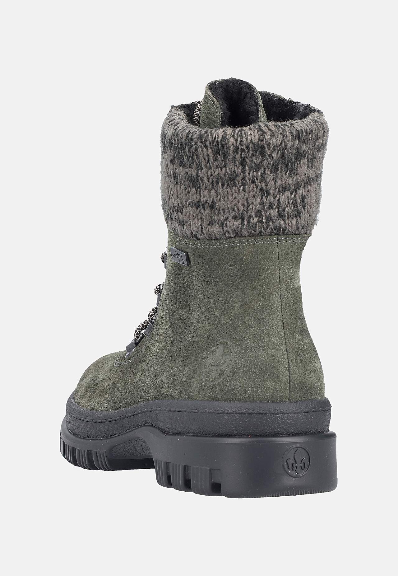 Skinnkänga med infällbara broddar